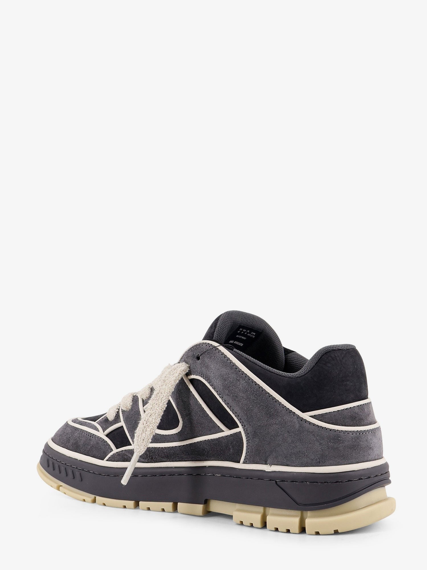Area Lo low-top suede sneakers
