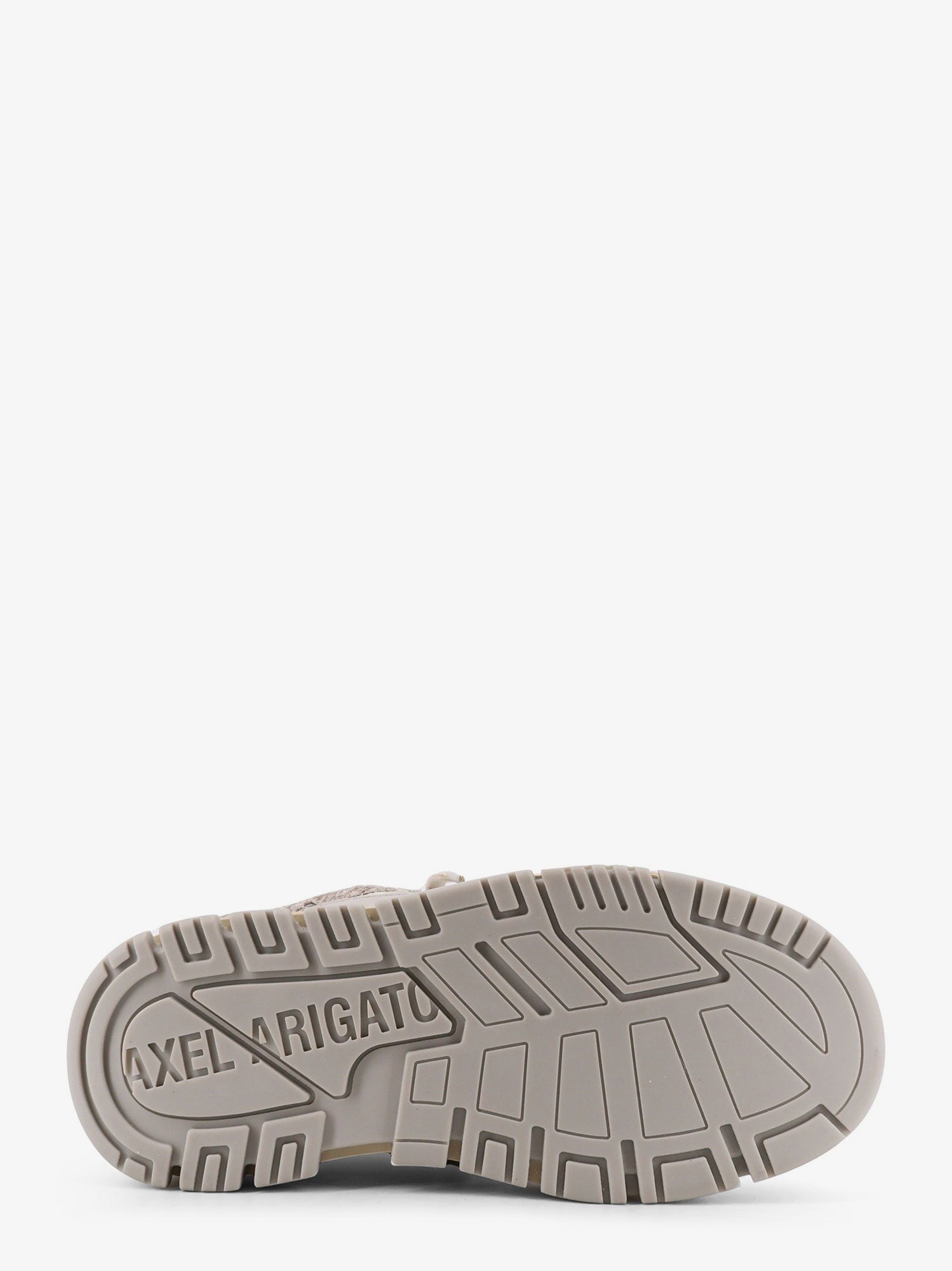 Area Lo ponyskin and suede low-top sneakers