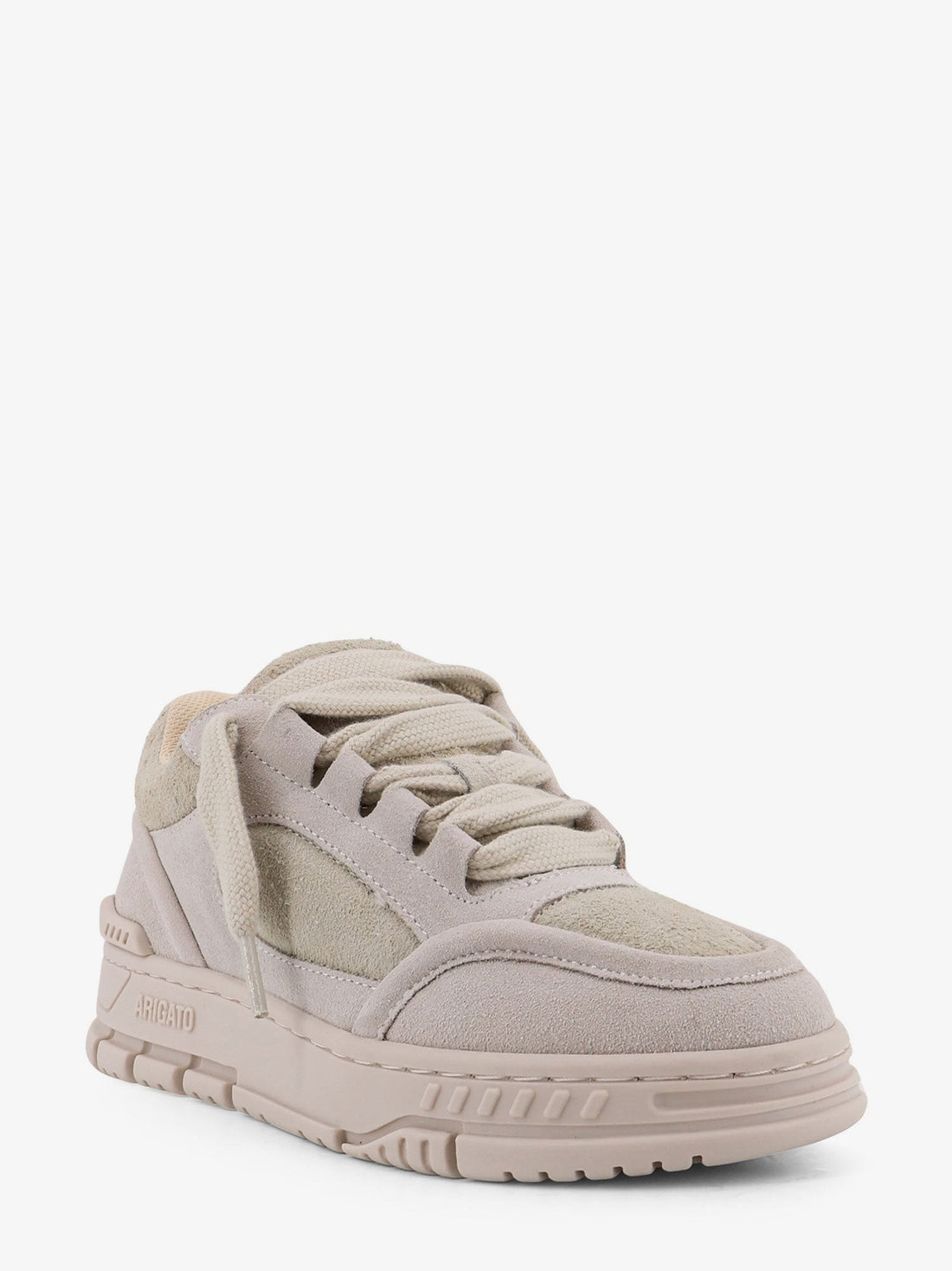 Area Loop suede low-top sneakers