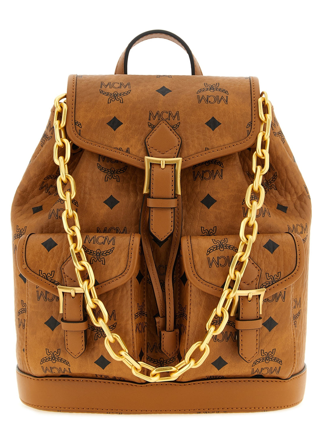 MCM - 'Aren' mini backpack Brown U