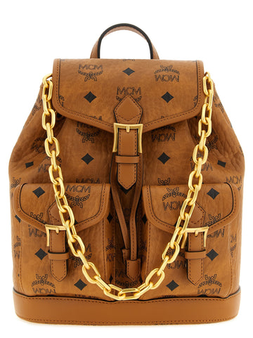 MCM - 'Aren' mini backpack Brown U