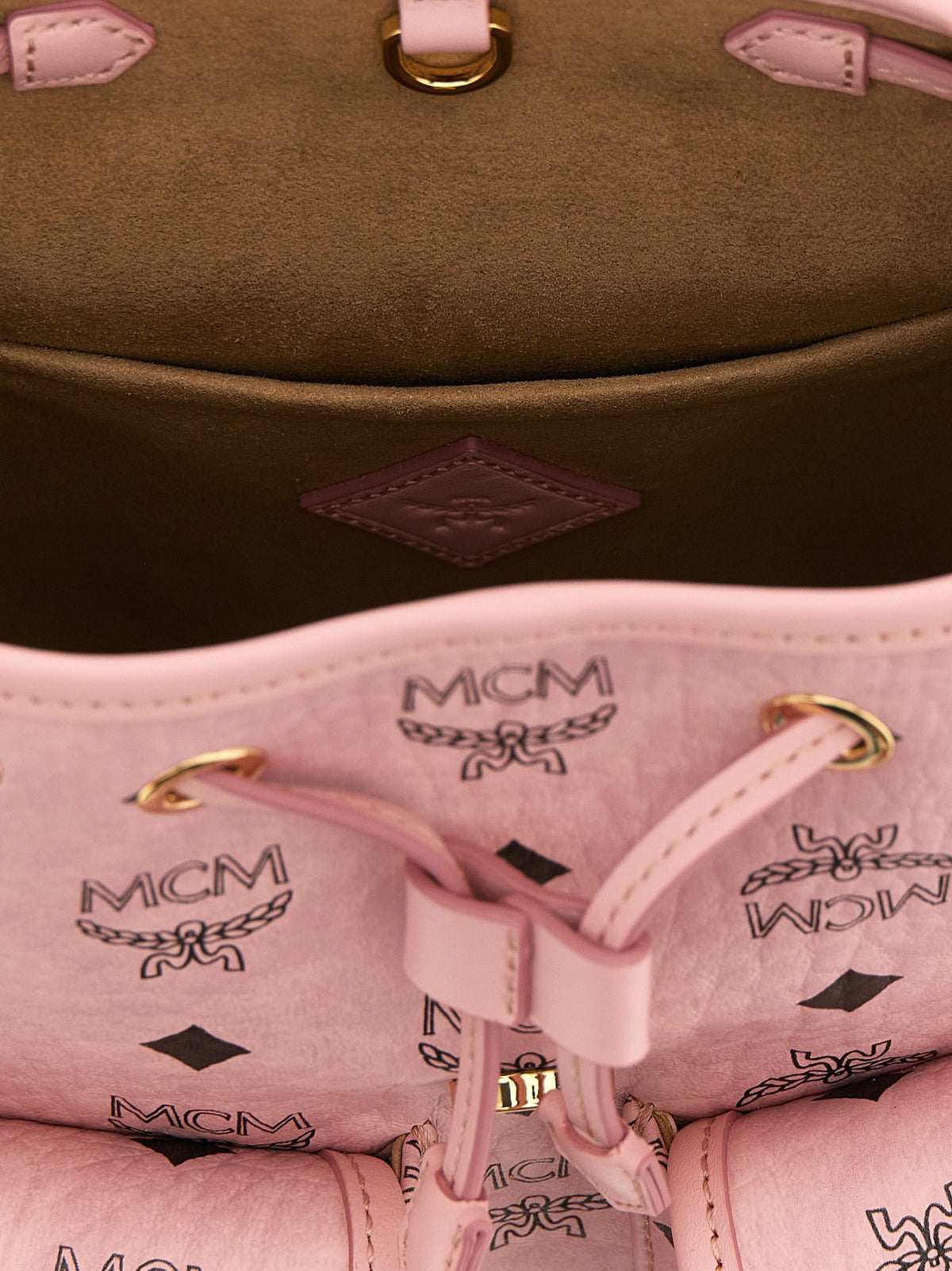 MCM - 'Aren' mini backpack