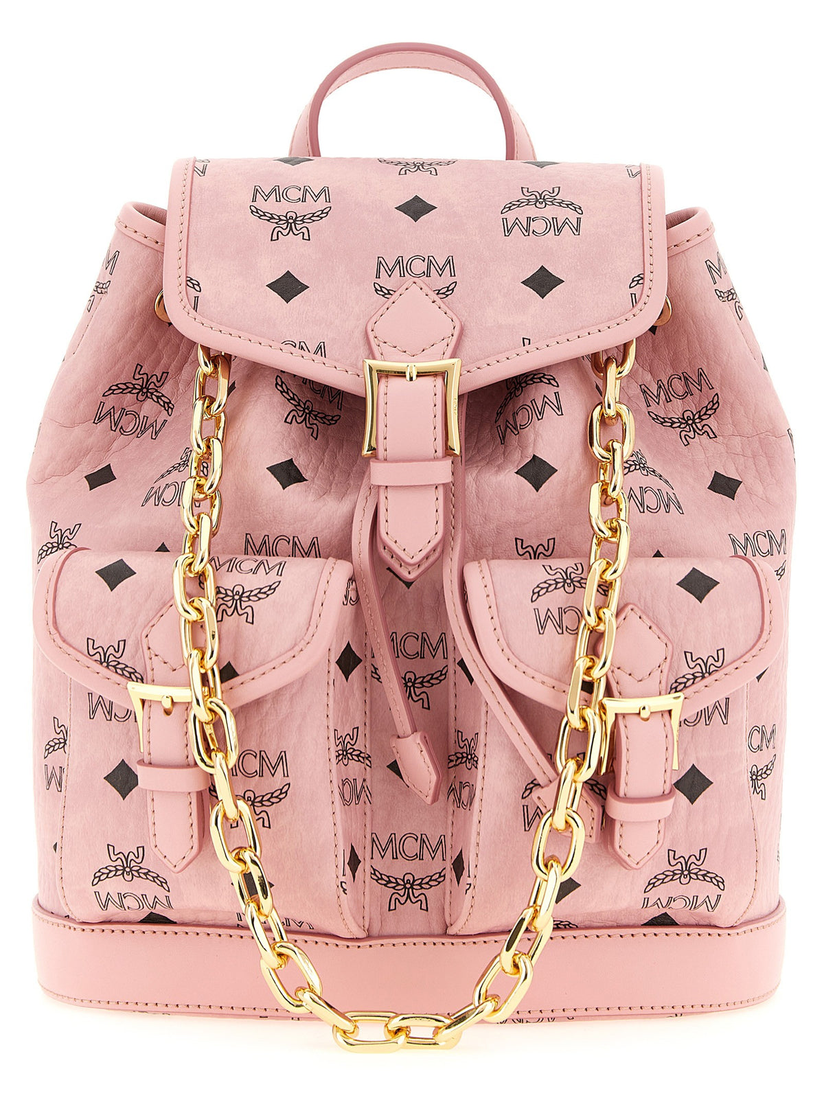 MCM - 'Aren' mini backpack Pink U