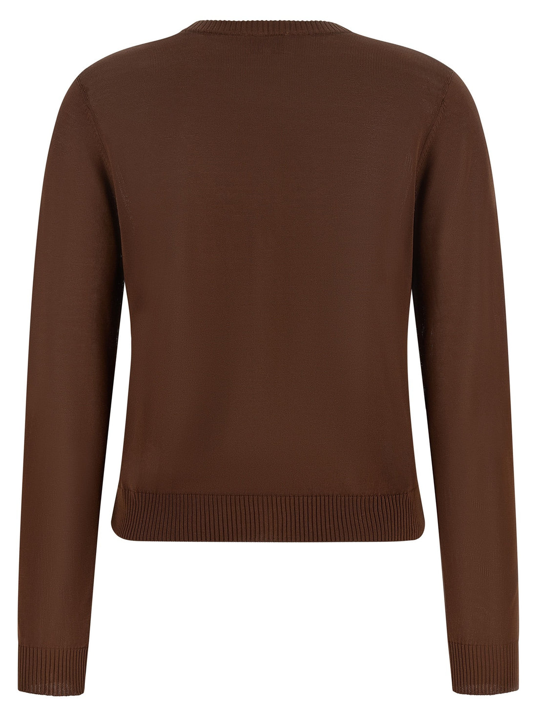 GANNI - 'Argyle' cardigan Brown