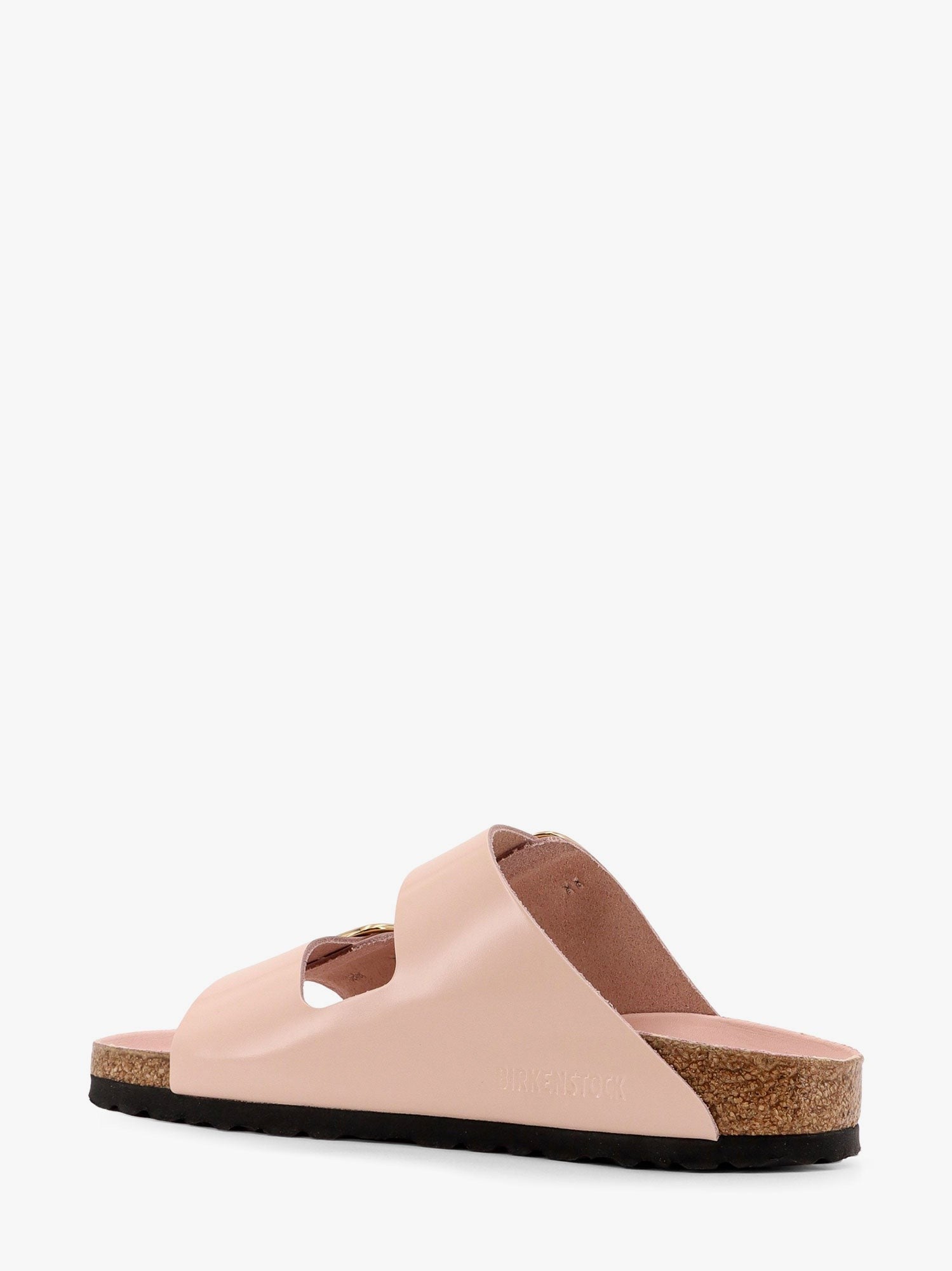 Arizona big buckle patent leather sandals