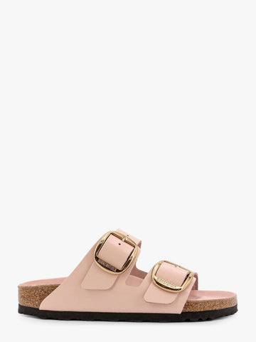 Arizona big buckle patent leather sandals