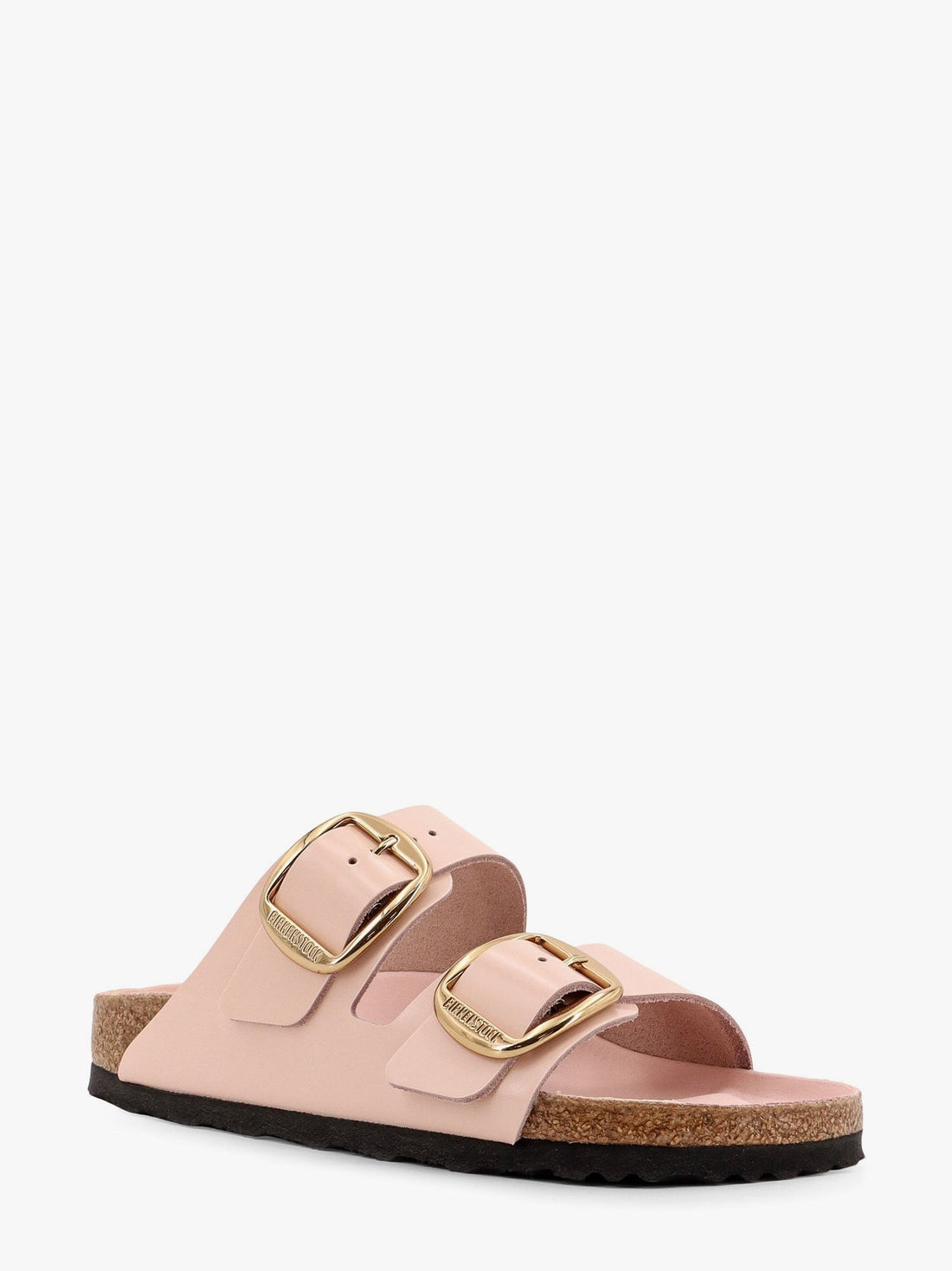 Arizona big buckle patent leather sandals