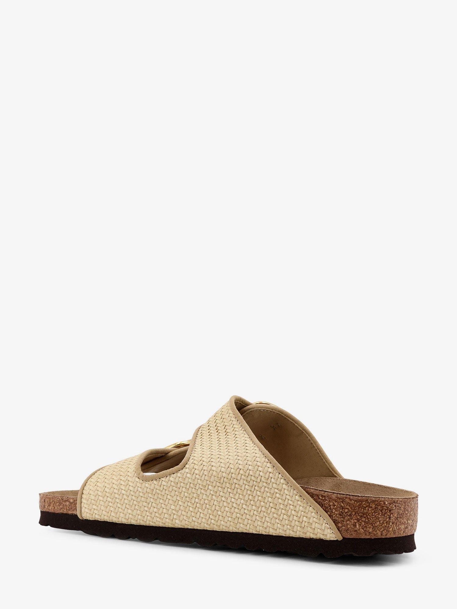 Birkenstock Birkenstock Arizona Big Raffia Sandals – Beige