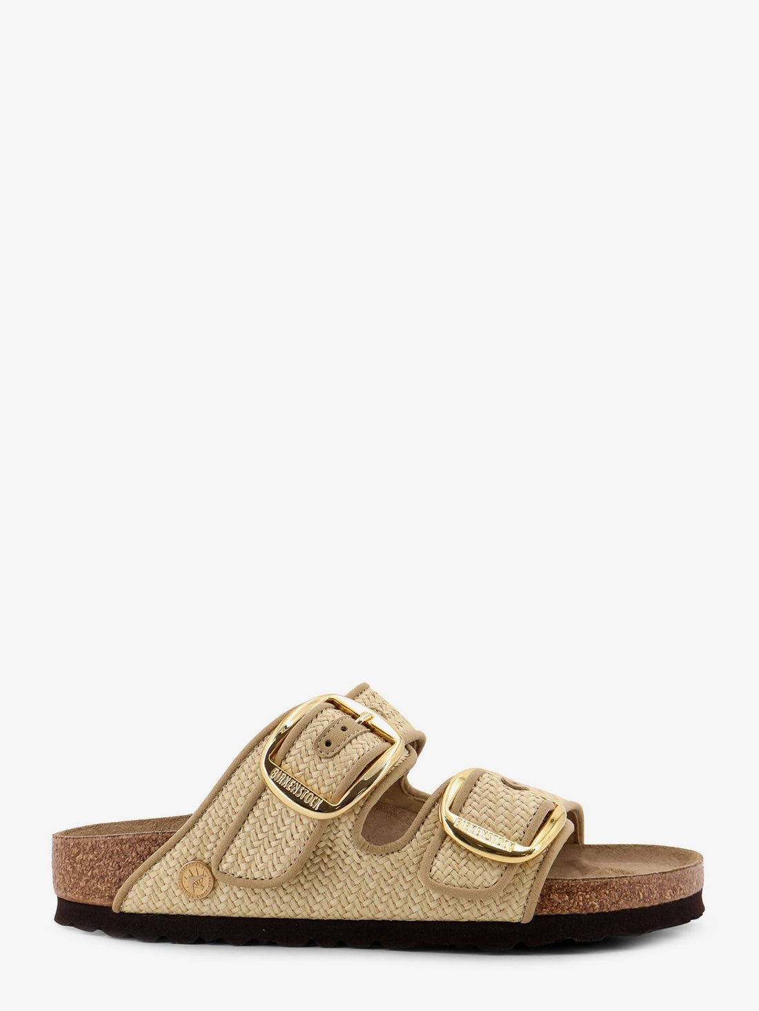 Birkenstock Birkenstock Arizona Big Raffia Sandals – Beige