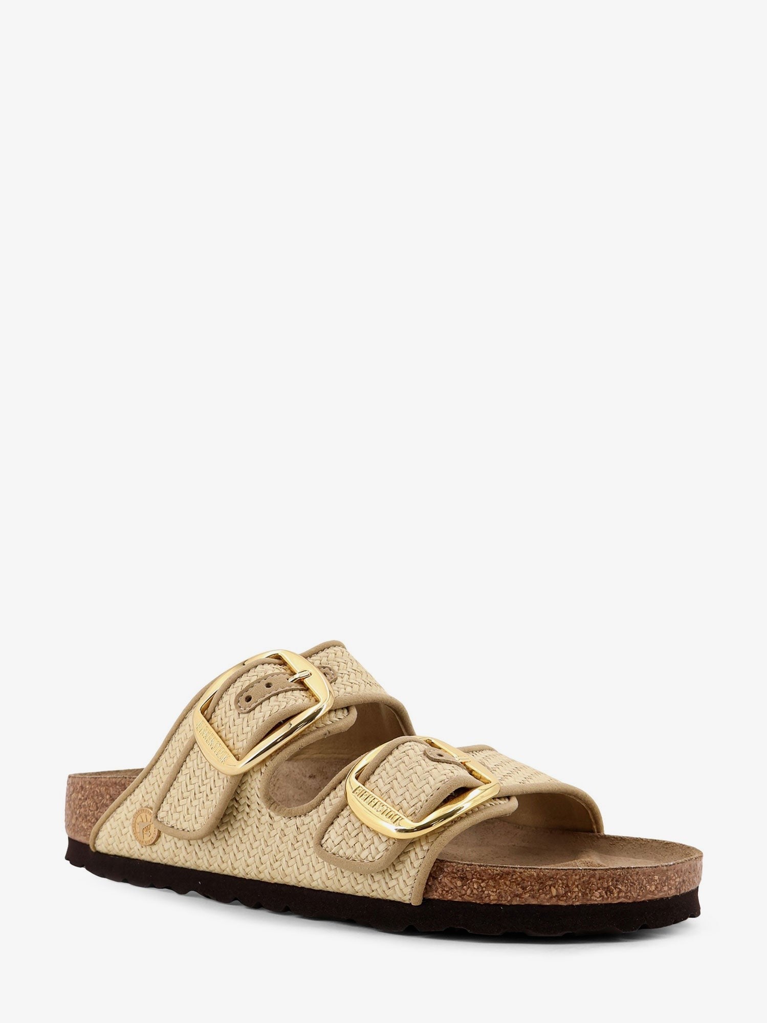 Birkenstock Birkenstock Arizona Big Raffia Sandals – Beige