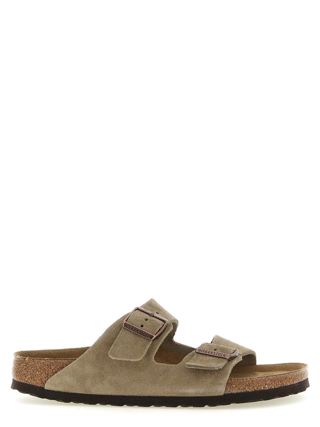 Birkenstock - 'Arizona BS' sandals beige