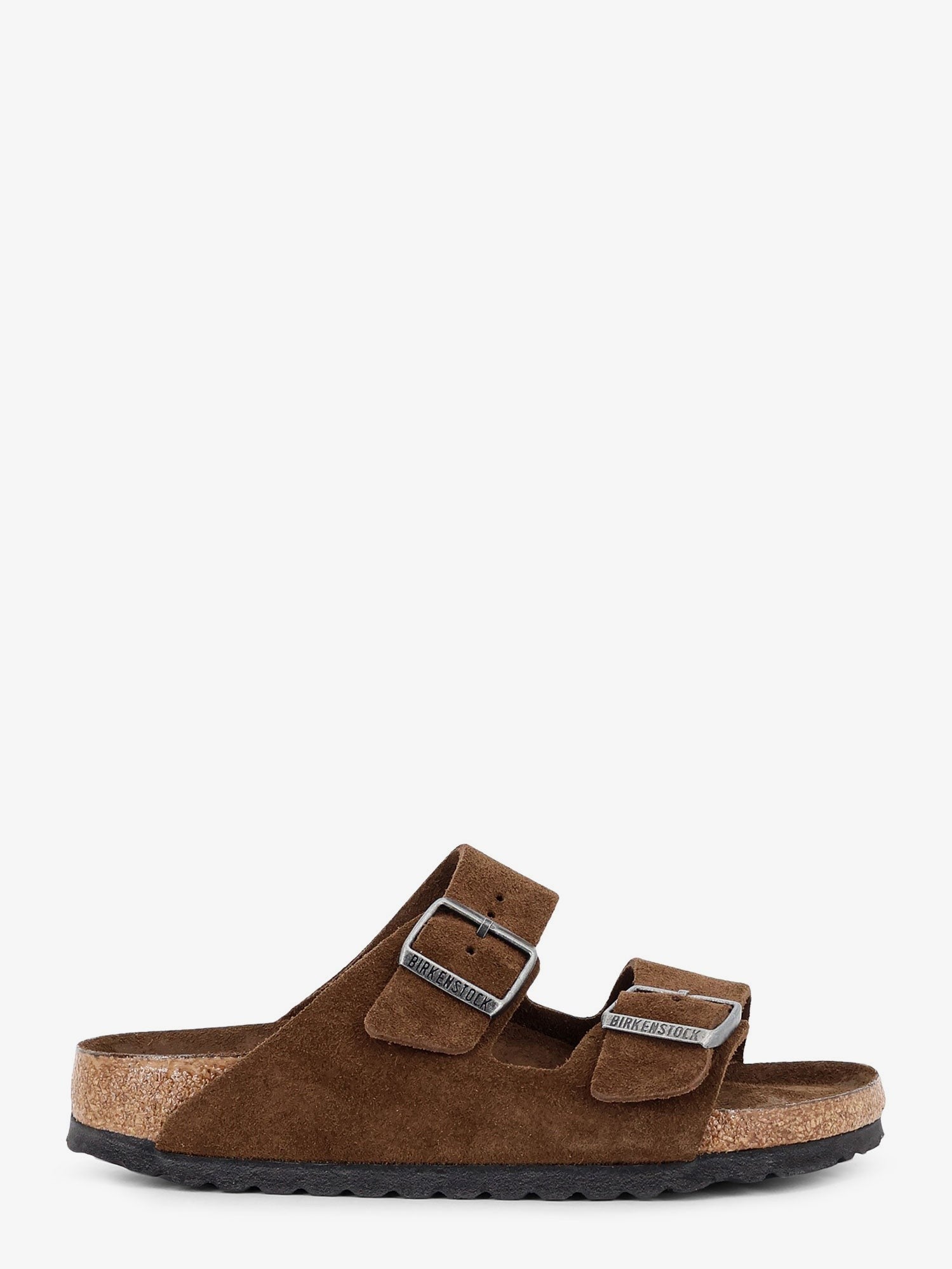 Birkenstock Birkenstock Arizona BS Suede Sandals – Brown/Carafe