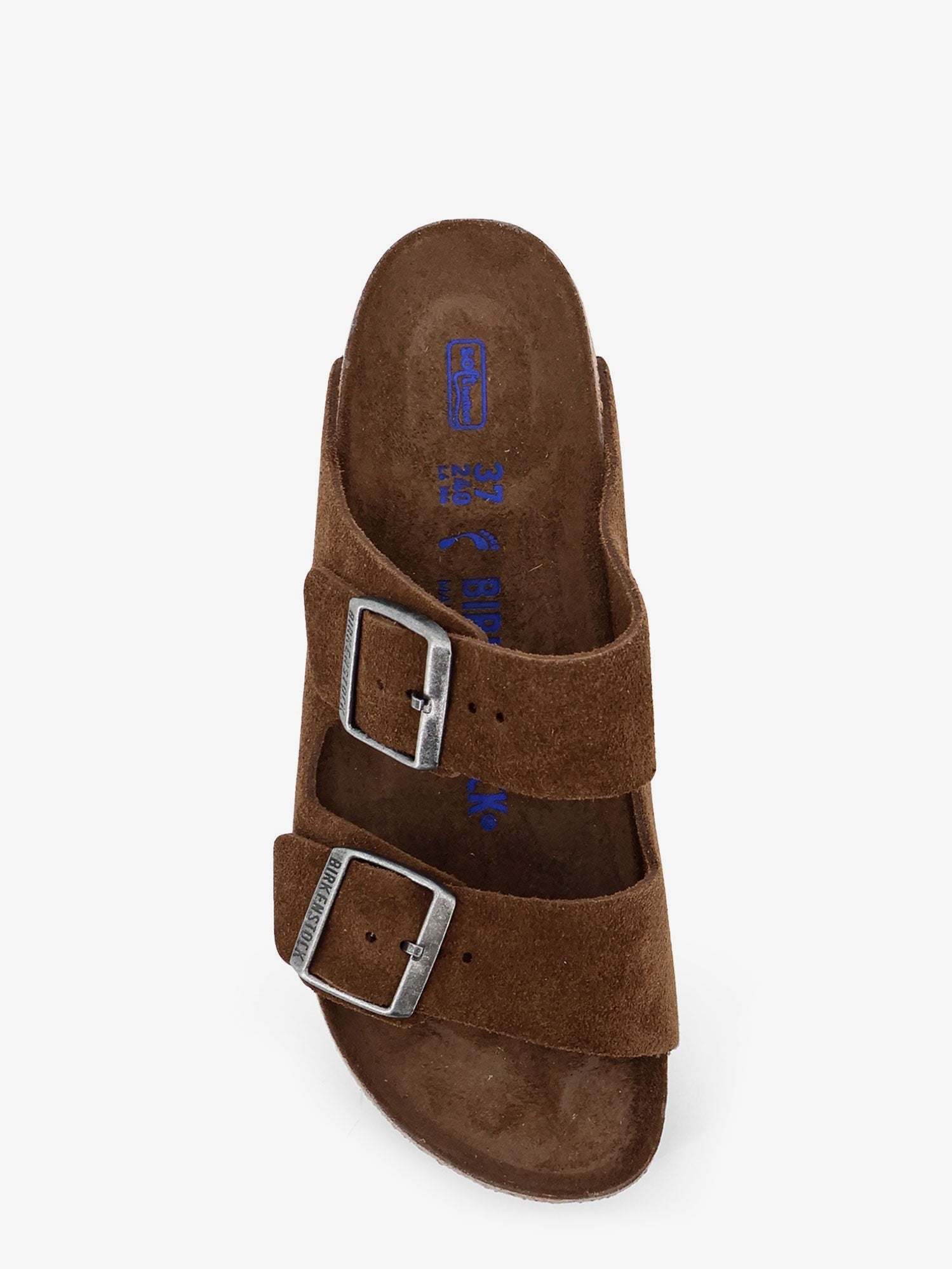 Birkenstock Birkenstock Arizona BS Suede Sandals – Brown/Carafe