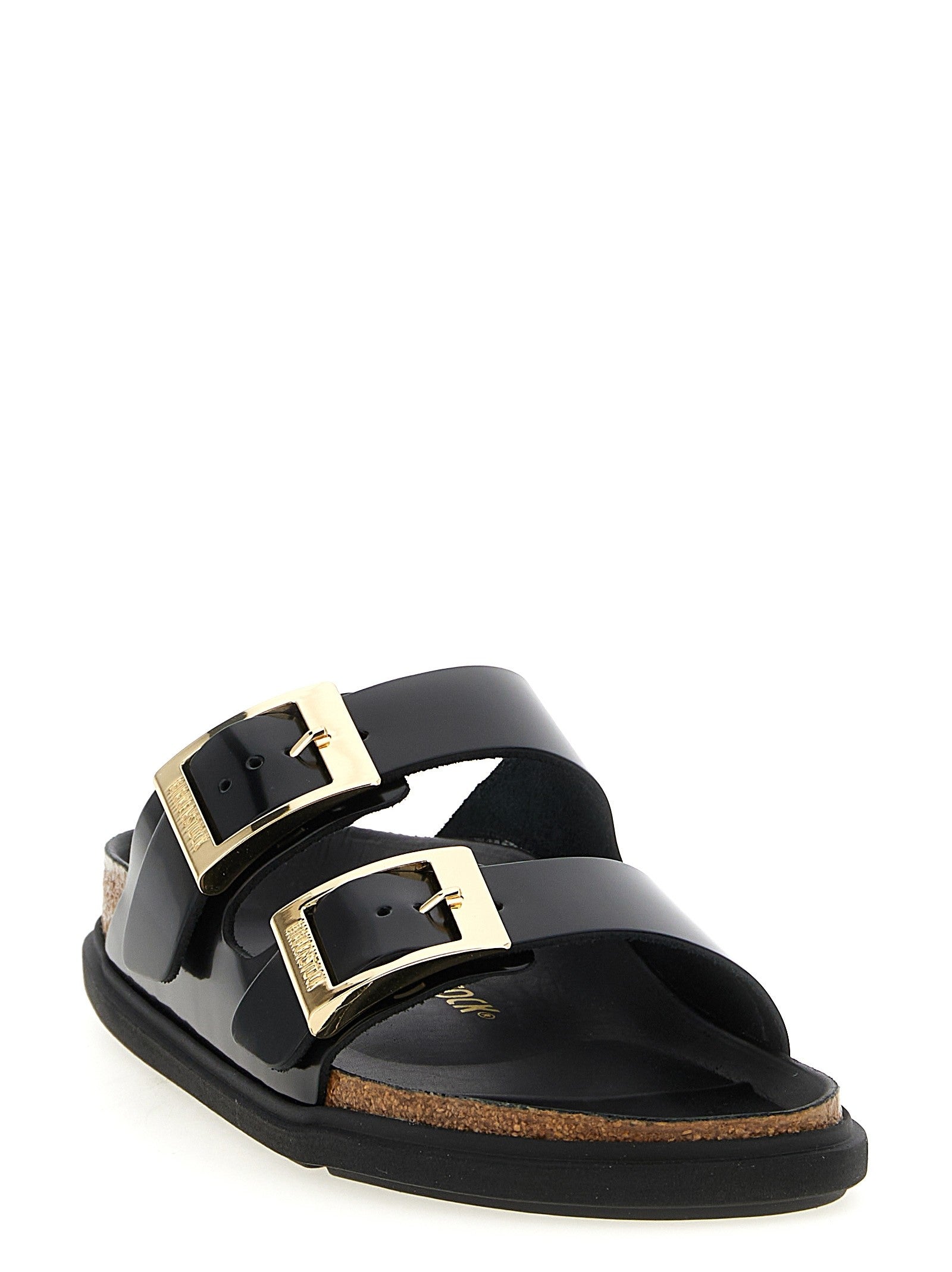 Birkenstock - 'Arizona Droplet Buckle' sandals