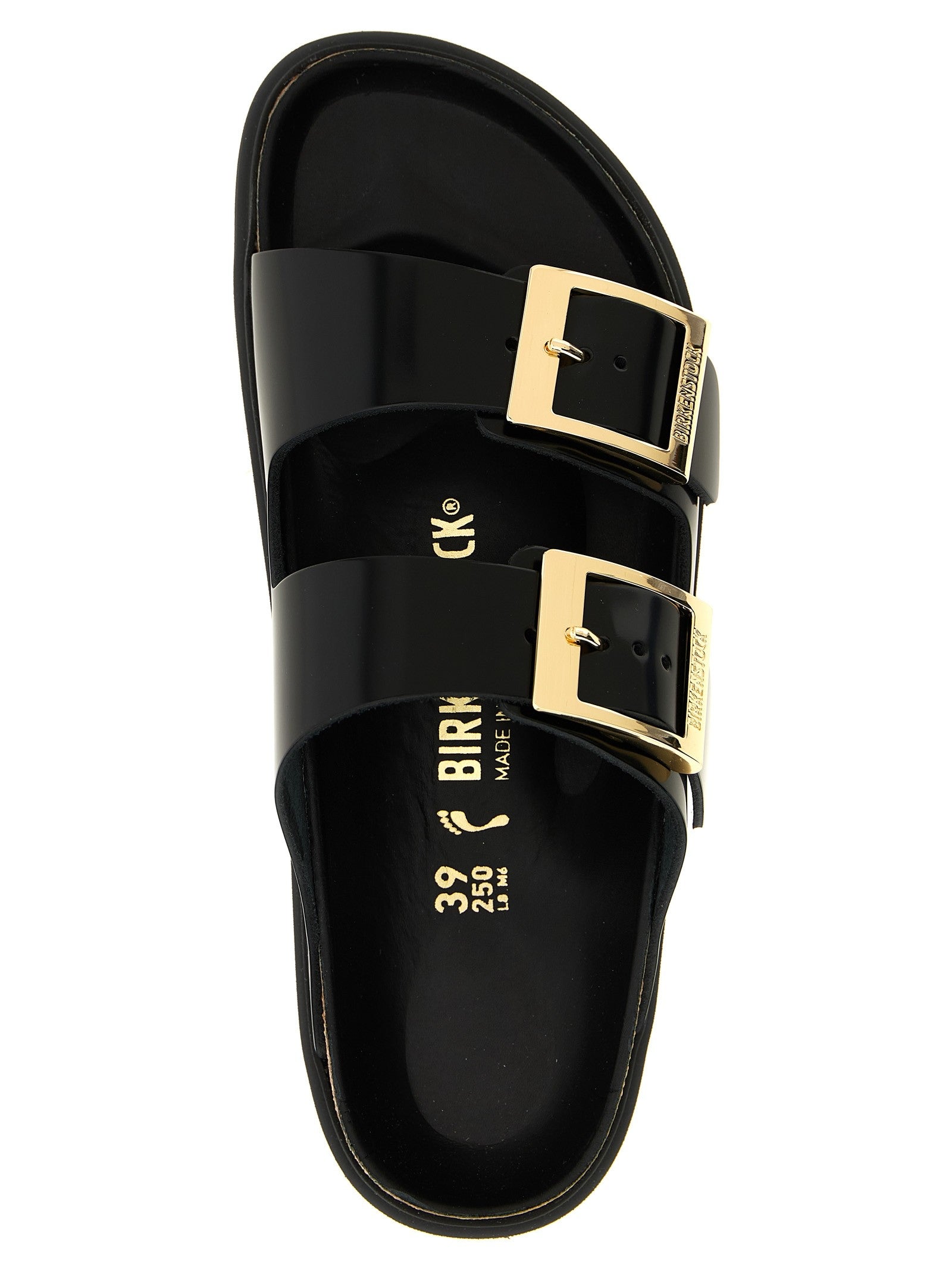 Birkenstock - 'Arizona Droplet Buckle' sandals