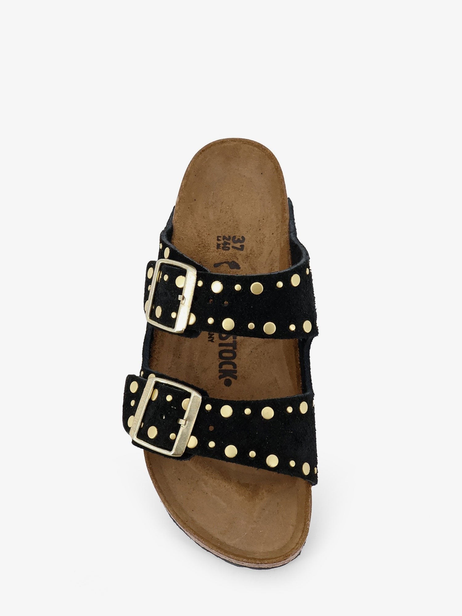 Birkenstock - Arizona Rivet suede sandals arizona-rivet-suede-sandals