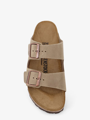 Birkenstock Birkenstock Arizona Suede Sandals – Brown