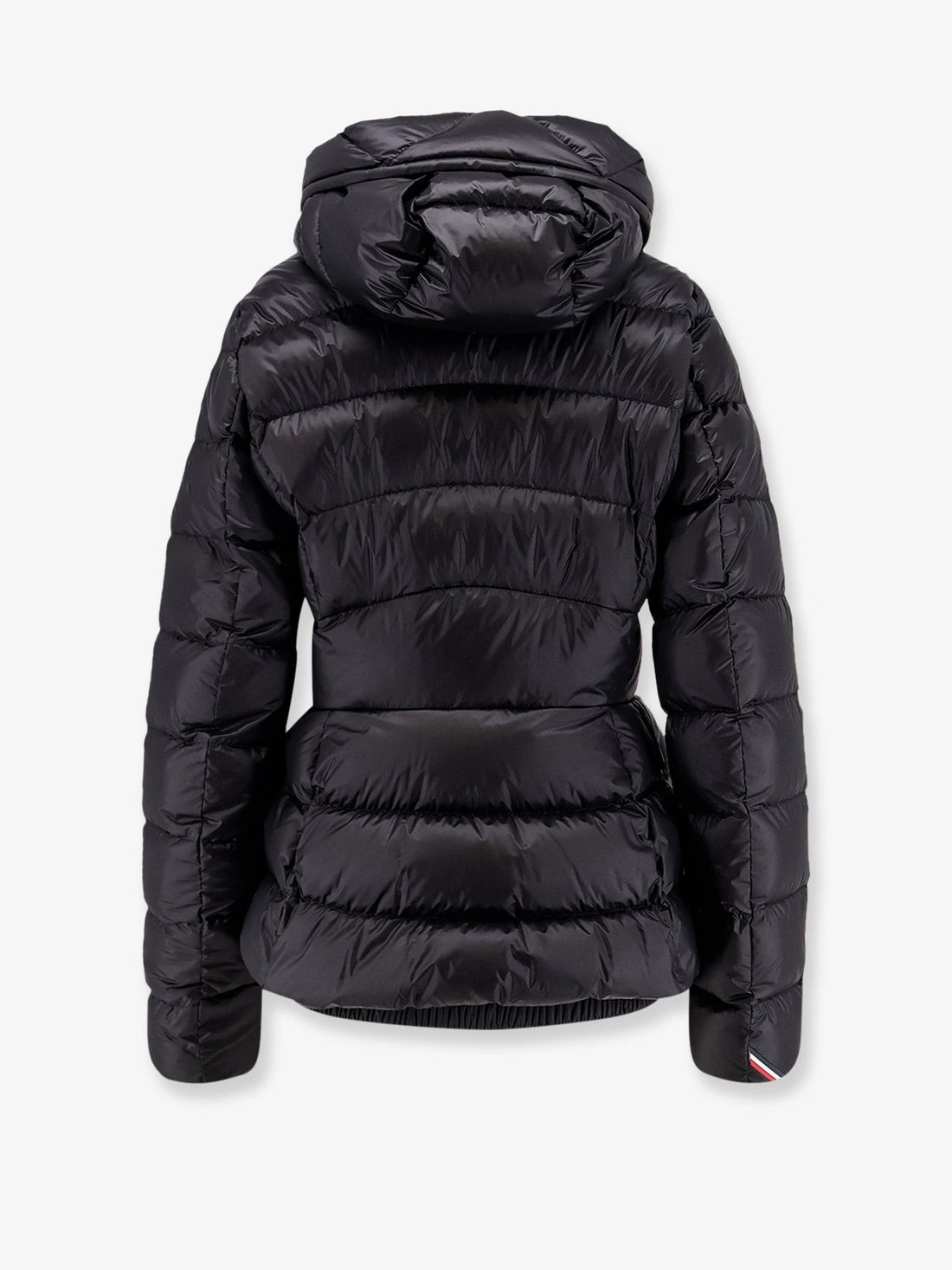 Armoniques hooded down jacket