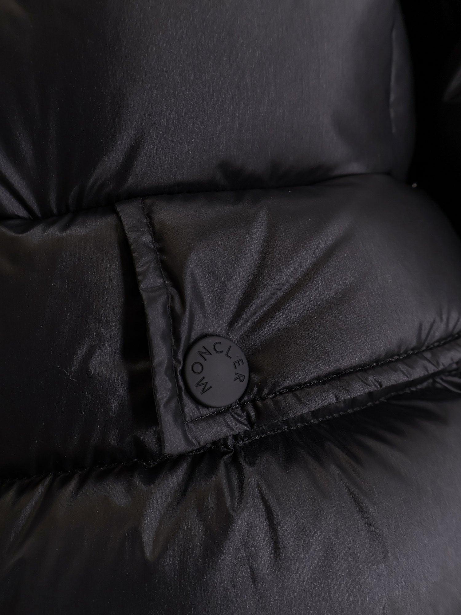 Armoniques hooded down jacket