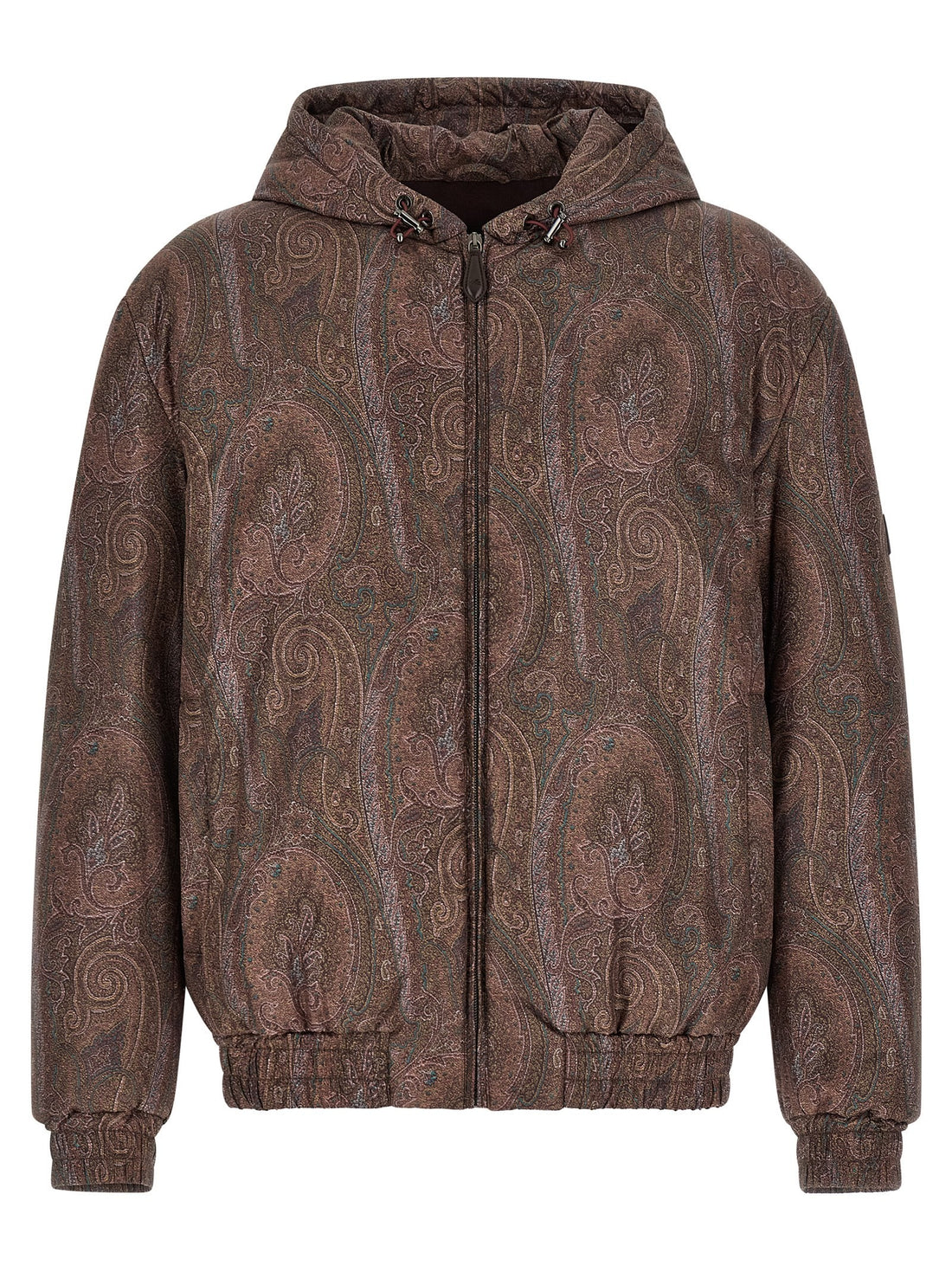 Etro - 'Arnica' bomber jacket Brown