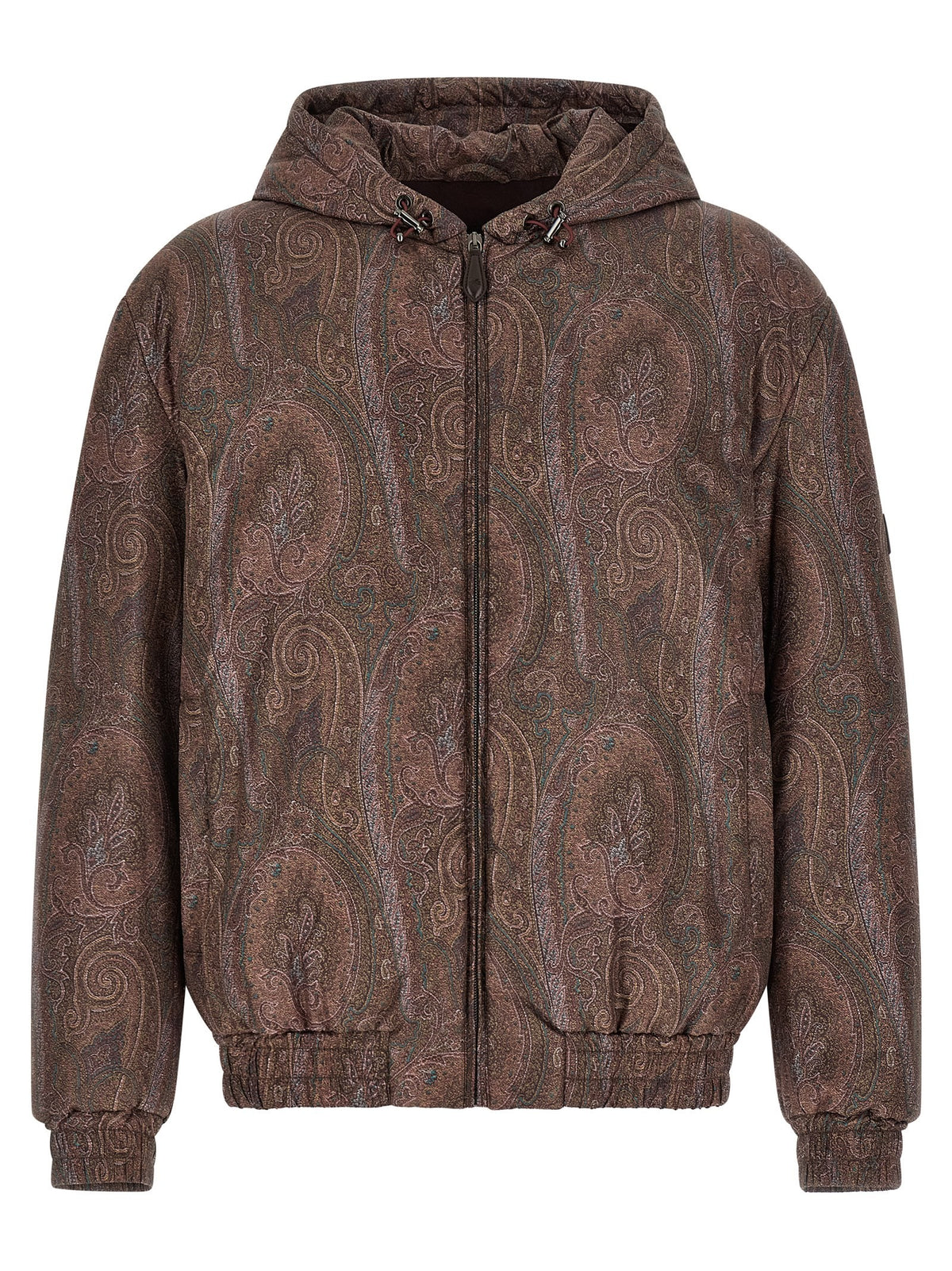 Etro - 'Arnica' bomber jacket Brown