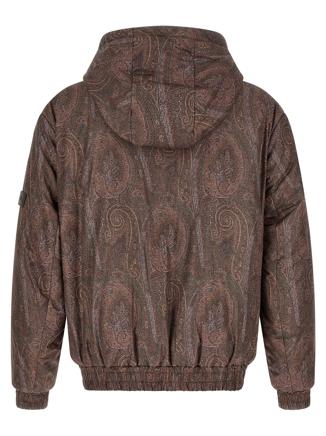 Etro - 'Arnica' bomber jacket Brown