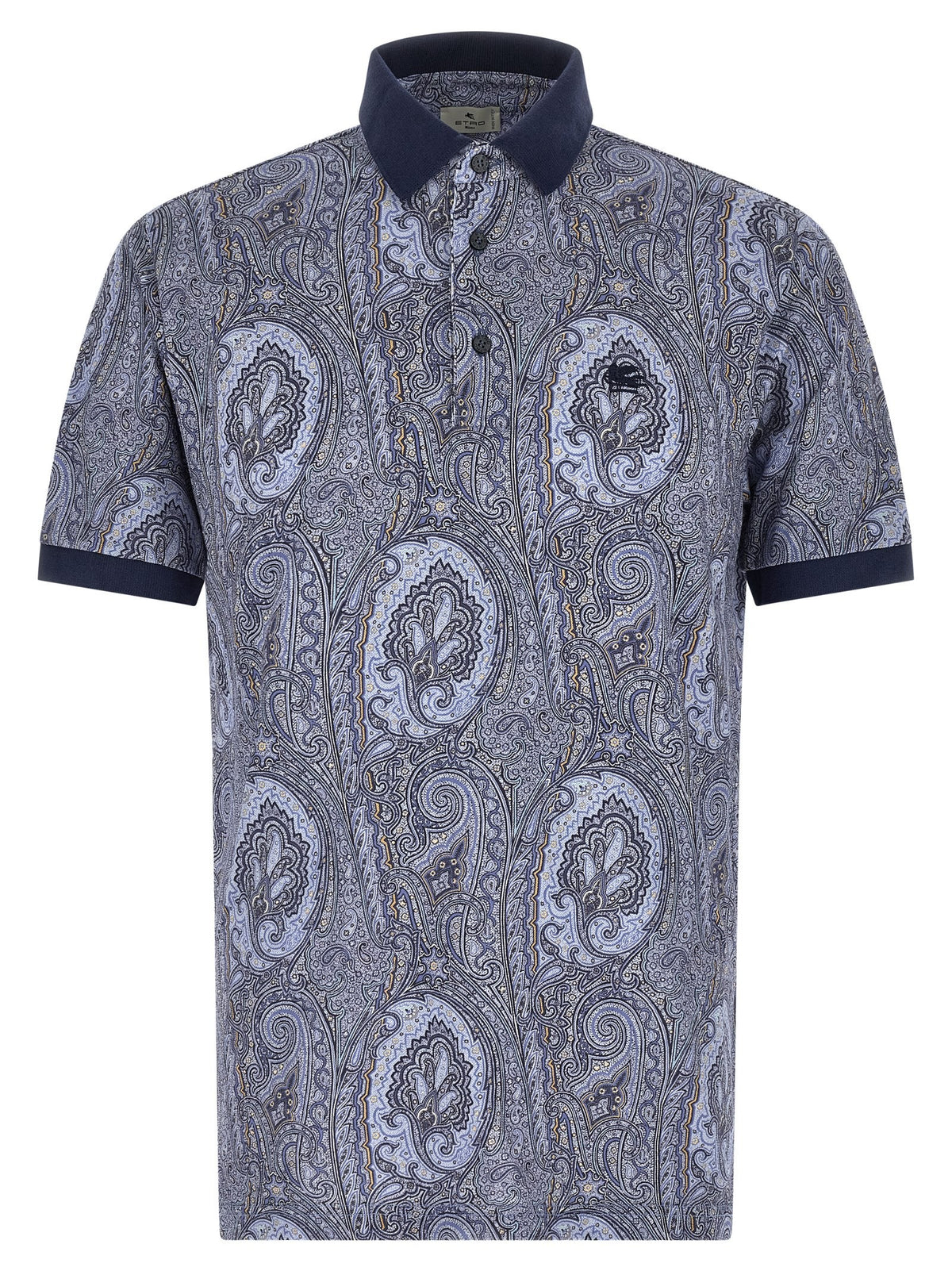 Etro - 'Arnica Paisley' polo shirt