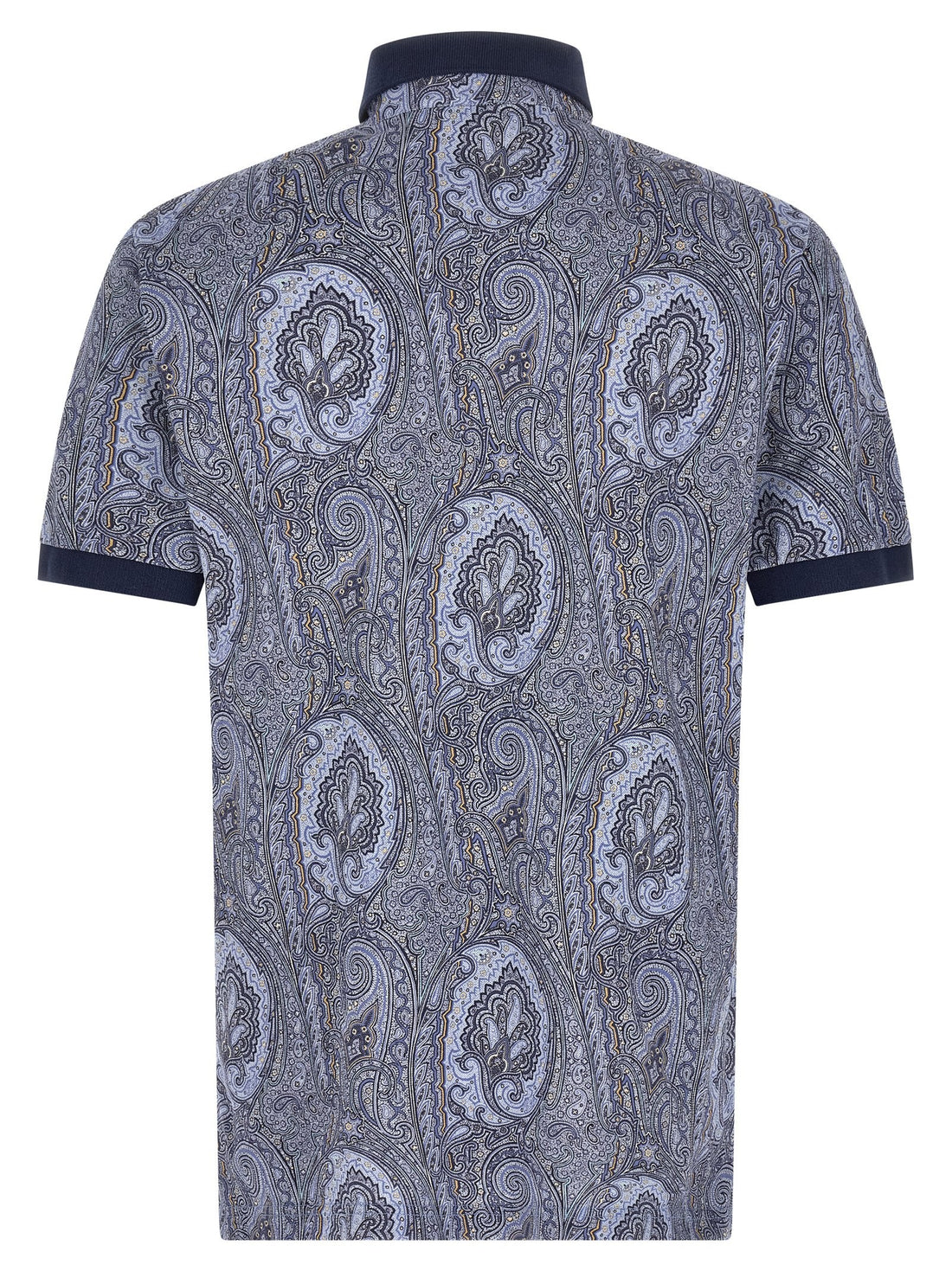 Etro - 'Arnica Paisley' polo shirt