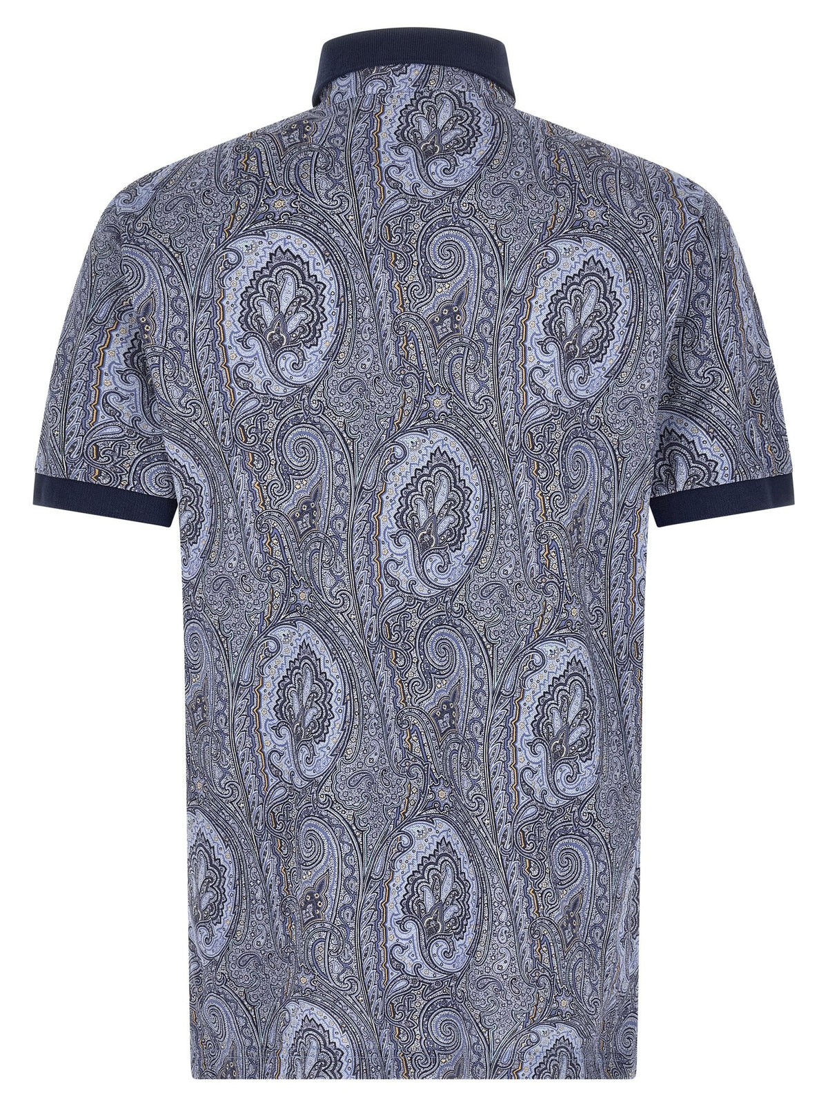 Etro - 'Arnica Paisley' polo shirt