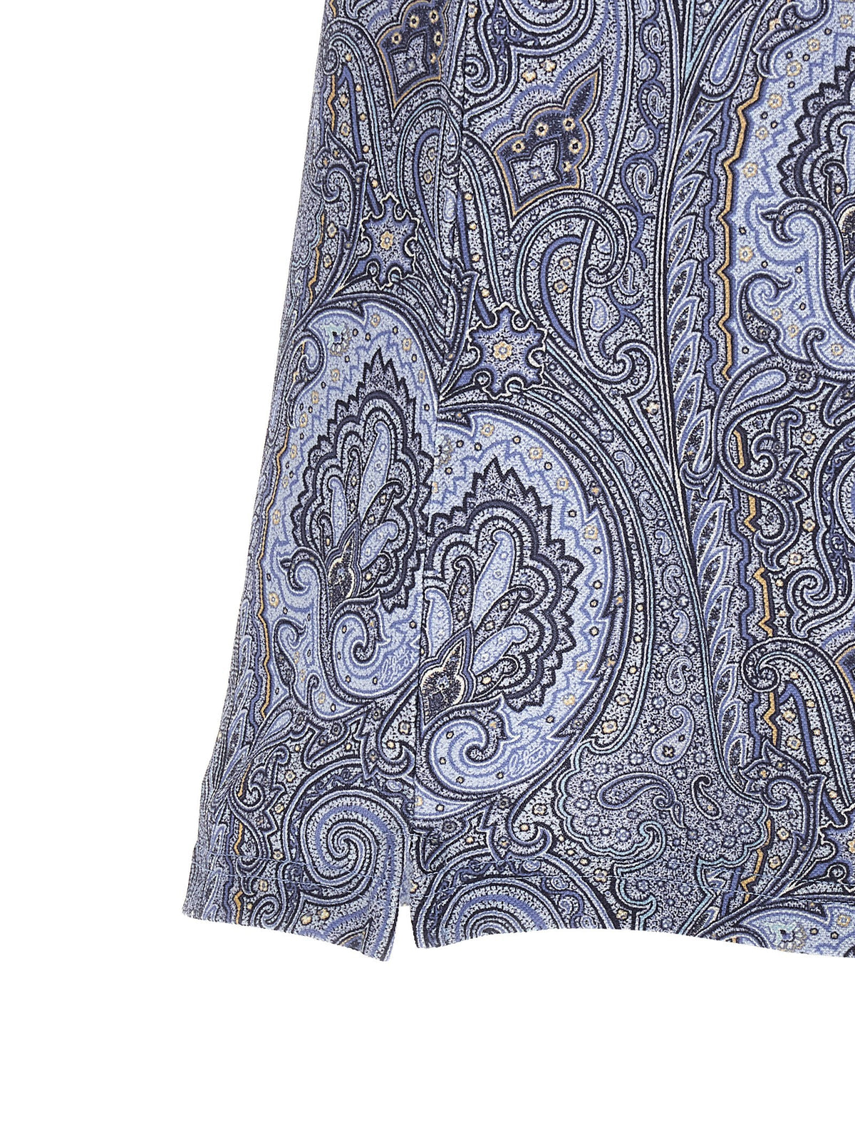 Etro - 'Arnica Paisley' polo shirt