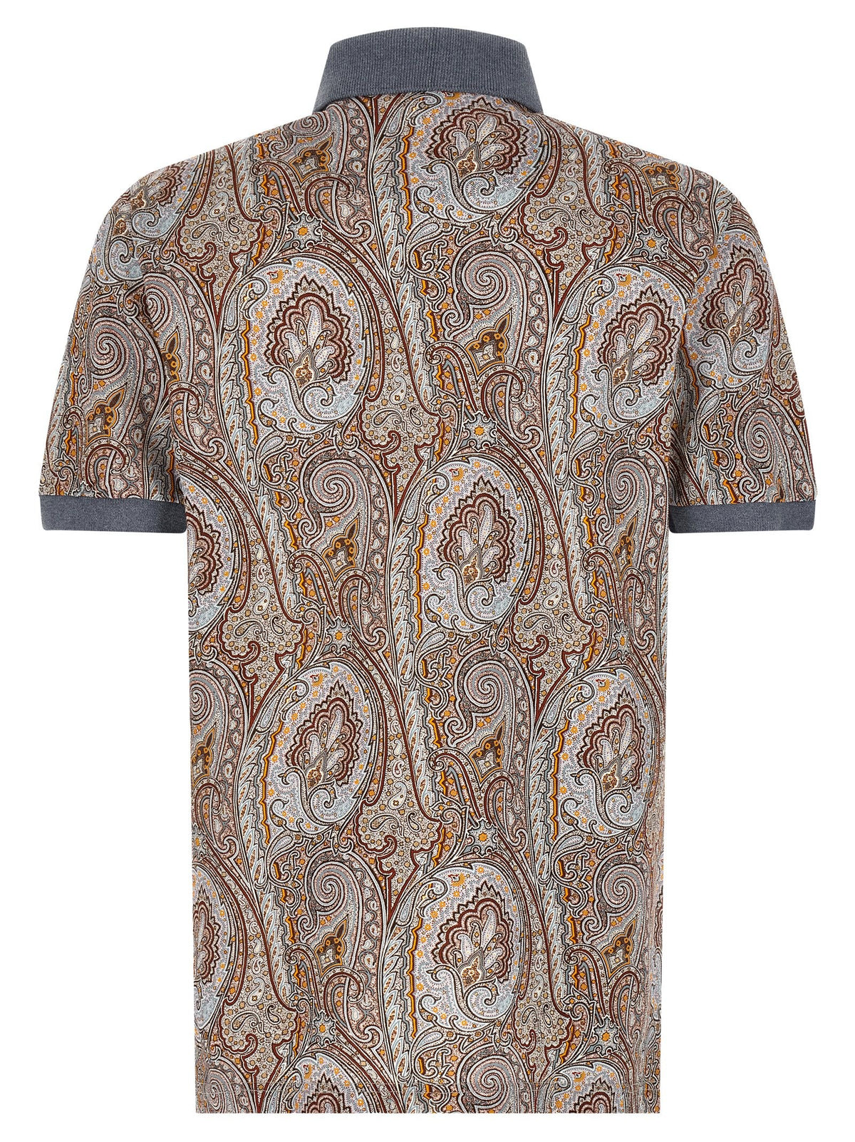 Etro - 'Arnica Paisley' polo shirt