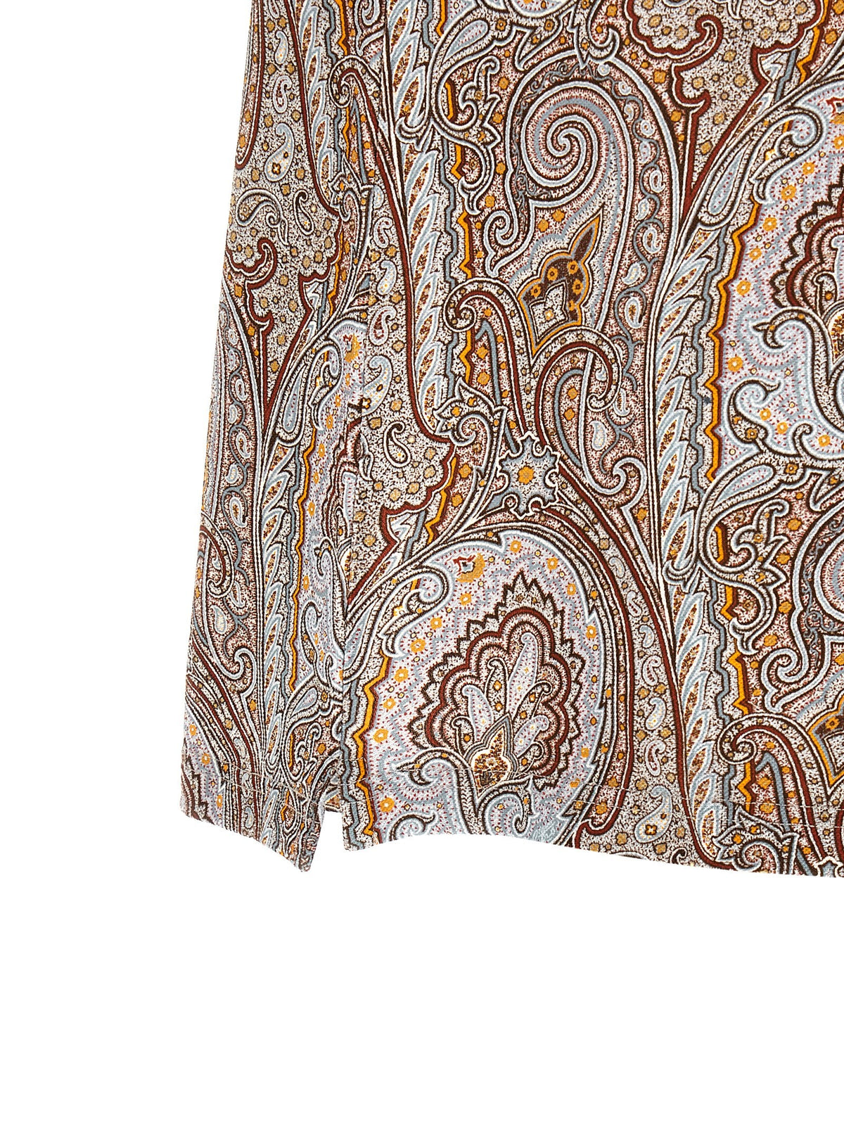 Etro - 'Arnica Paisley' polo shirt