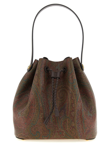 Etro - 'Arnica' small bucket bag Brown U