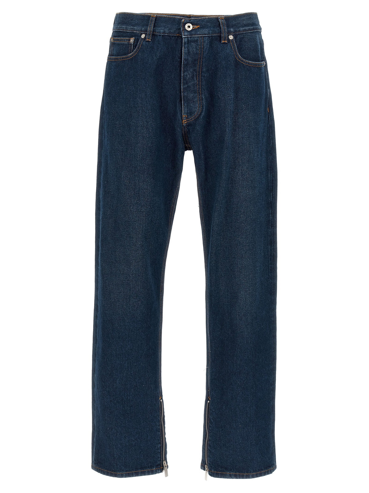 Off White - 'Arr Zip Skate' jeans arr-zip-skate-jeans