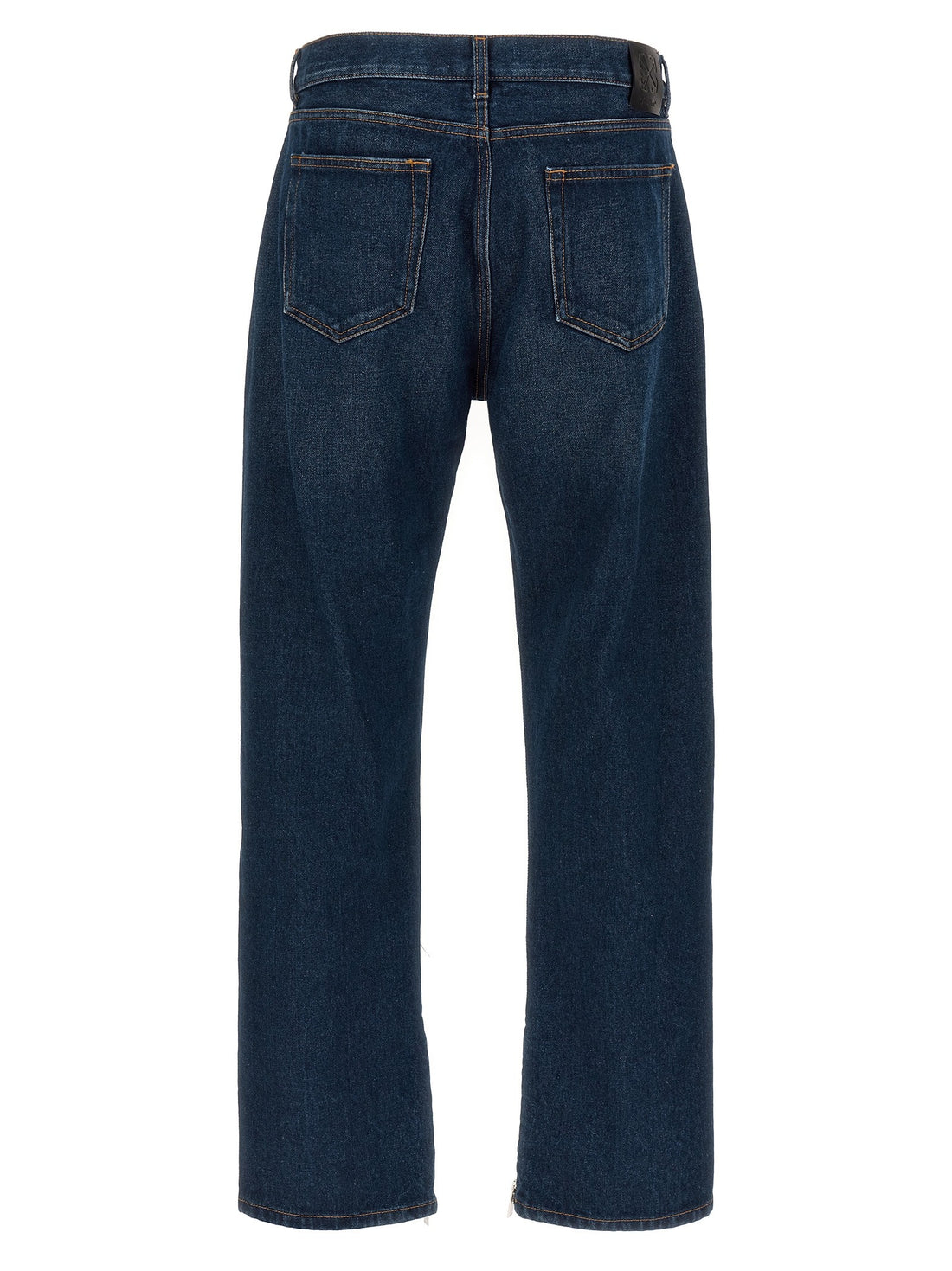 Off White - 'Arr Zip Skate' jeans Blue 31
