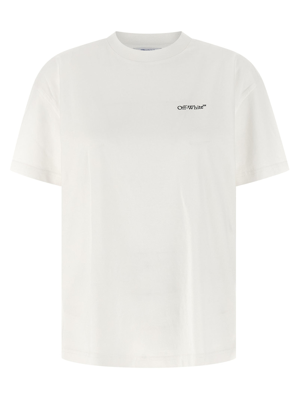 Off White - 'Arrow Glowing Flower' T-shirt