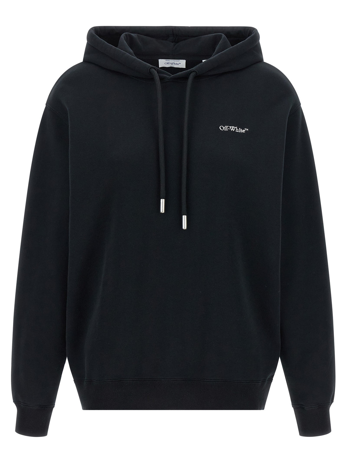 Off White - 'Arrow Out Flower' hoodie