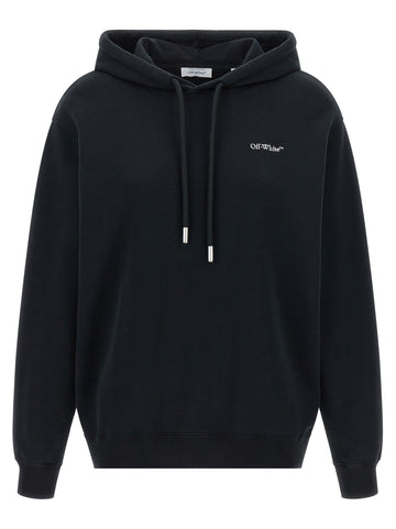 Off White - 'Arrow Out Flower' hoodie