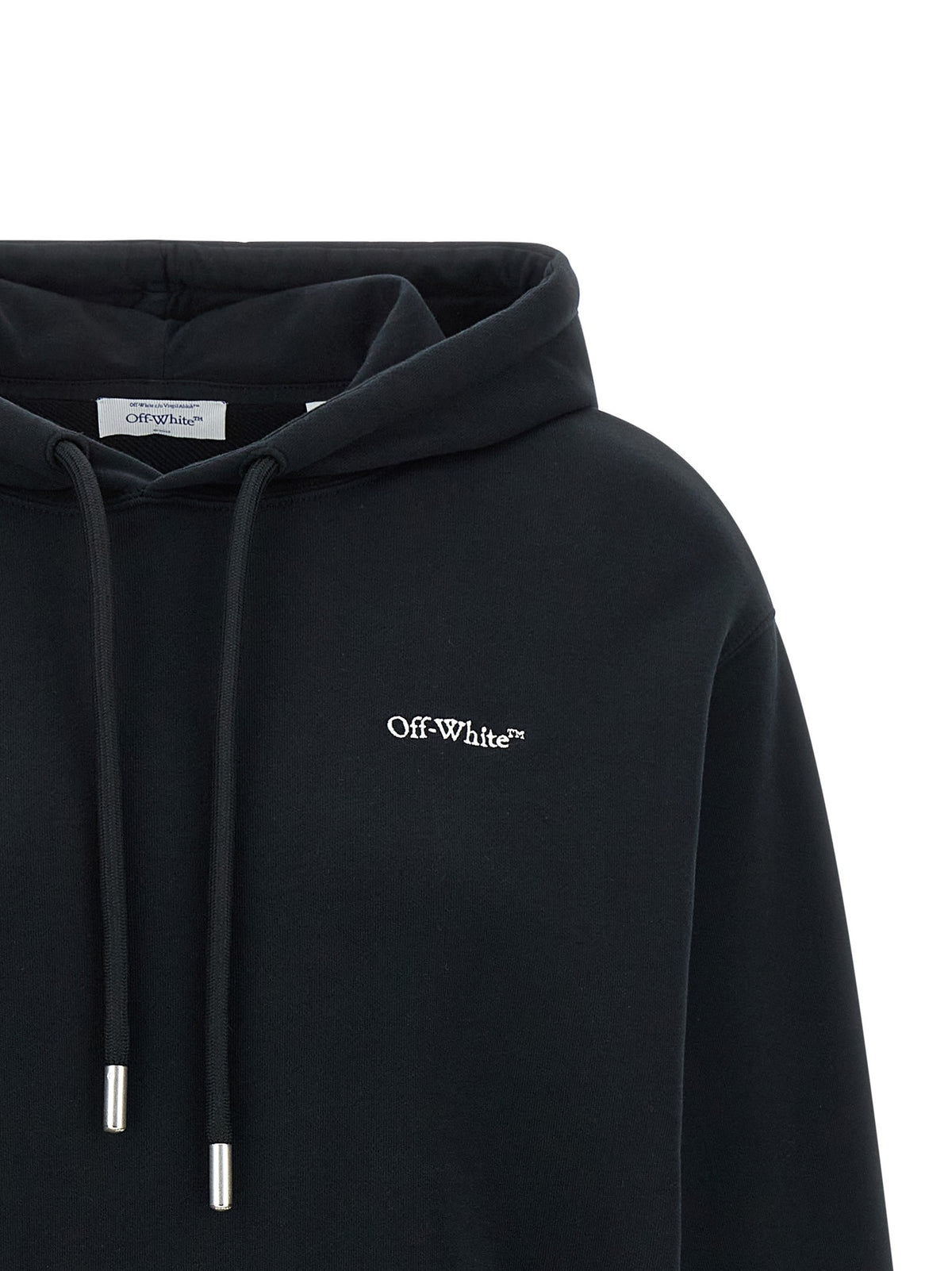 Off White - 'Arrow Out Flower' hoodie