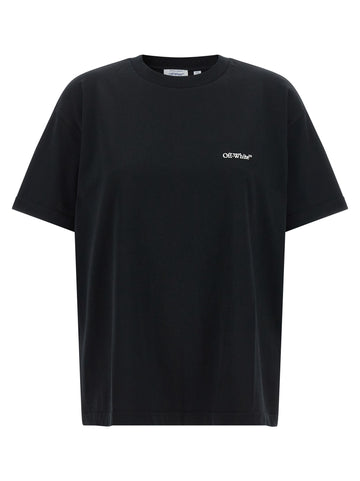 Off White - 'Arrow Out Flower' T-shirt
