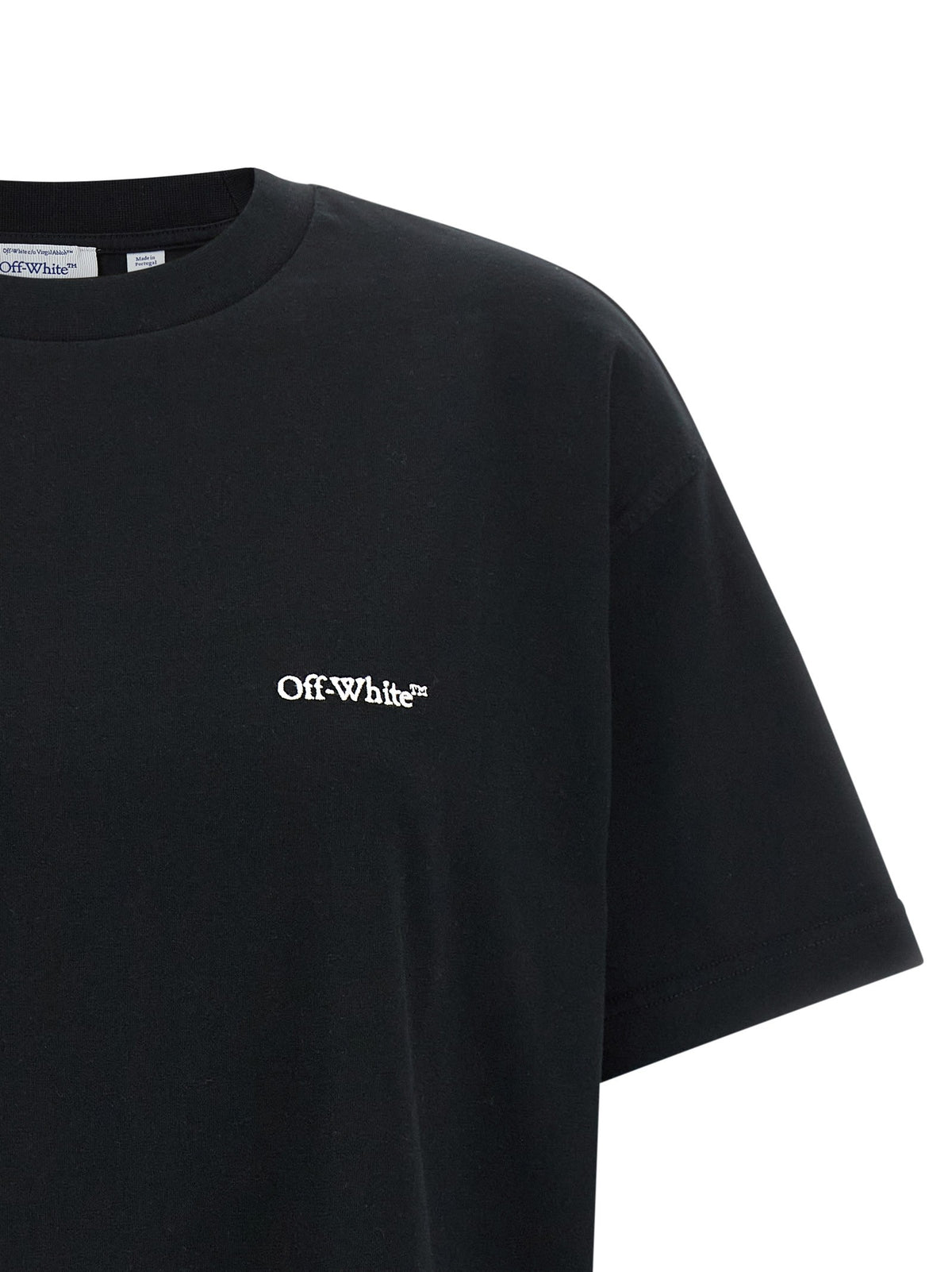Off White - 'Arrow Out Flower' T-shirt