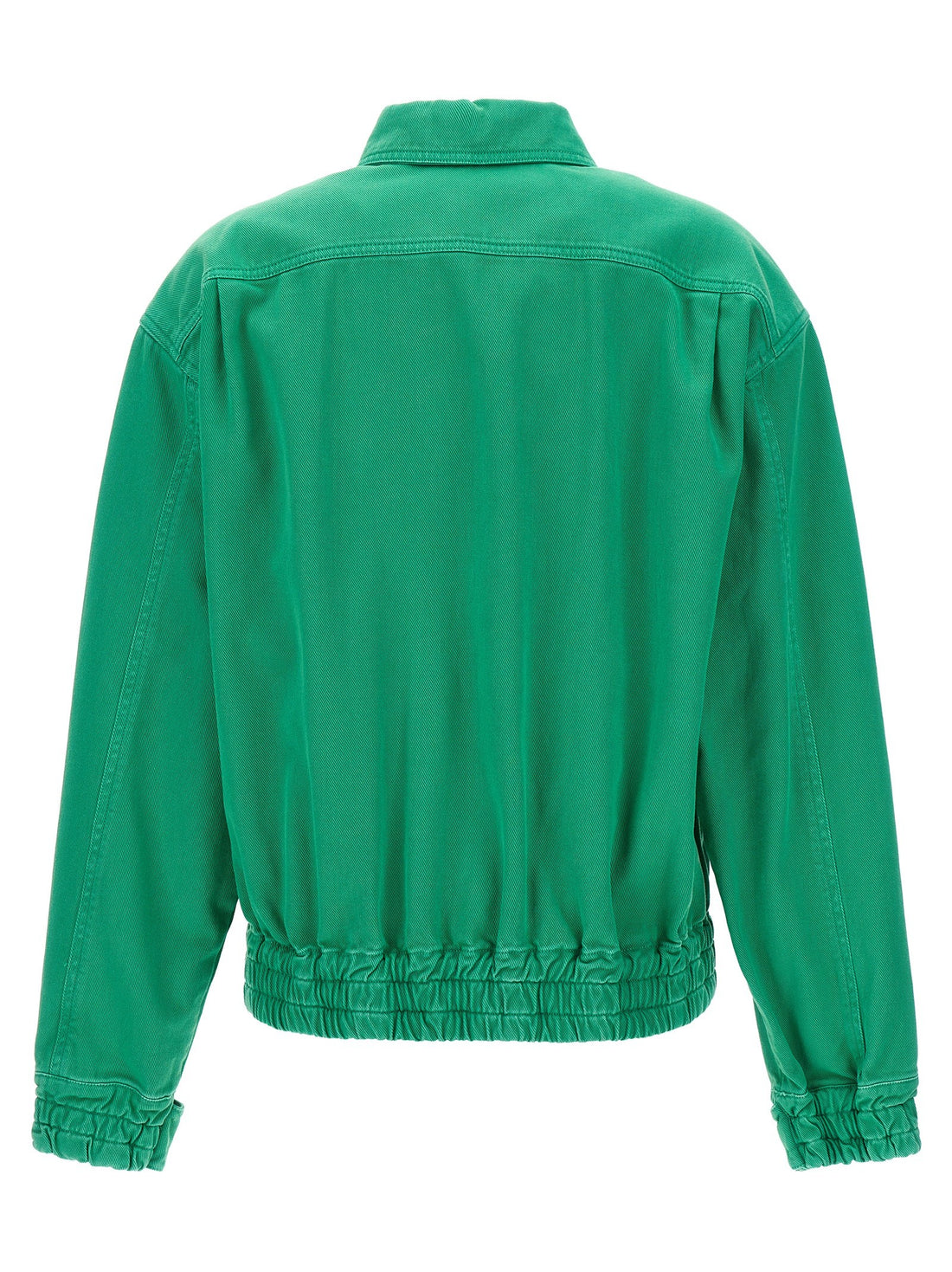 Max Mara - 'Arturo' crop jacket GREEN