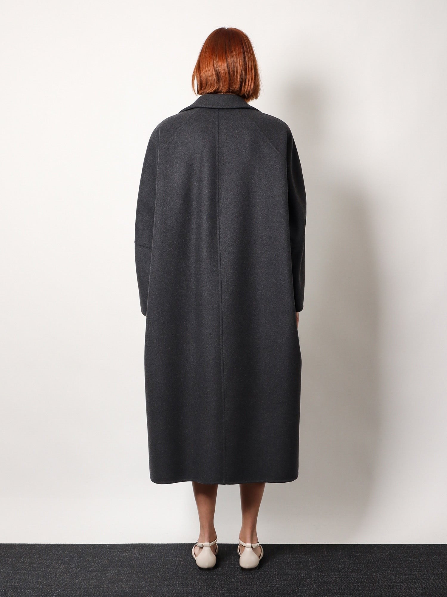 Asburgo virgin wool and cashmere coat