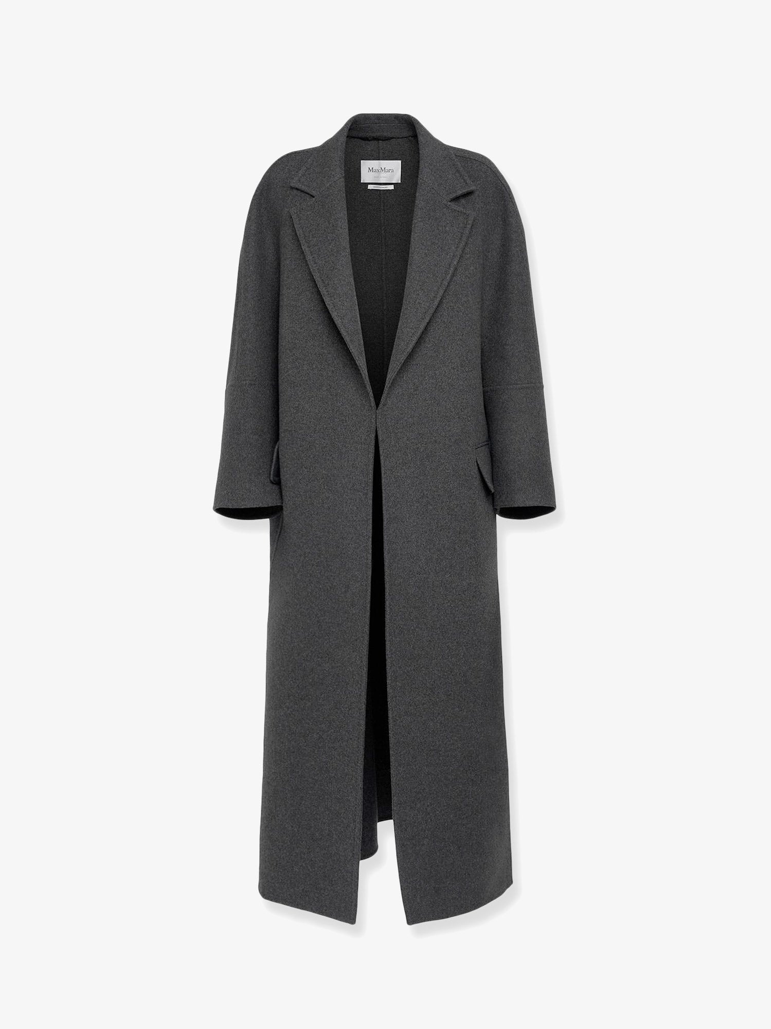 Asburgo virgin wool and cashmere coat
