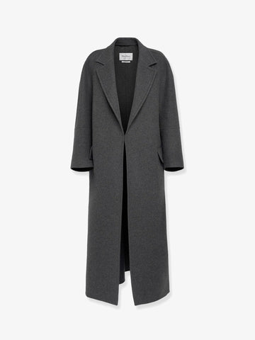 Asburgo virgin wool and cashmere coat