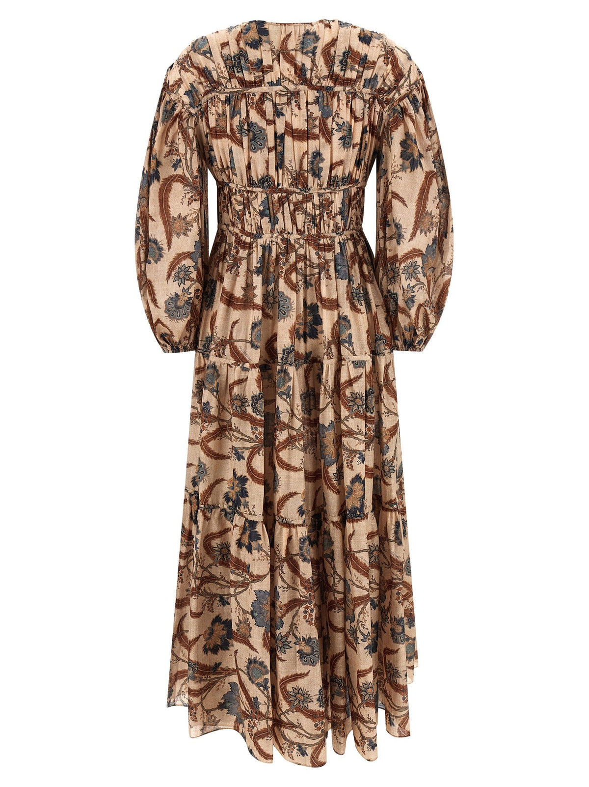 ZIMMERMANN - 'Ascension Tie Billow Maxi' dress
