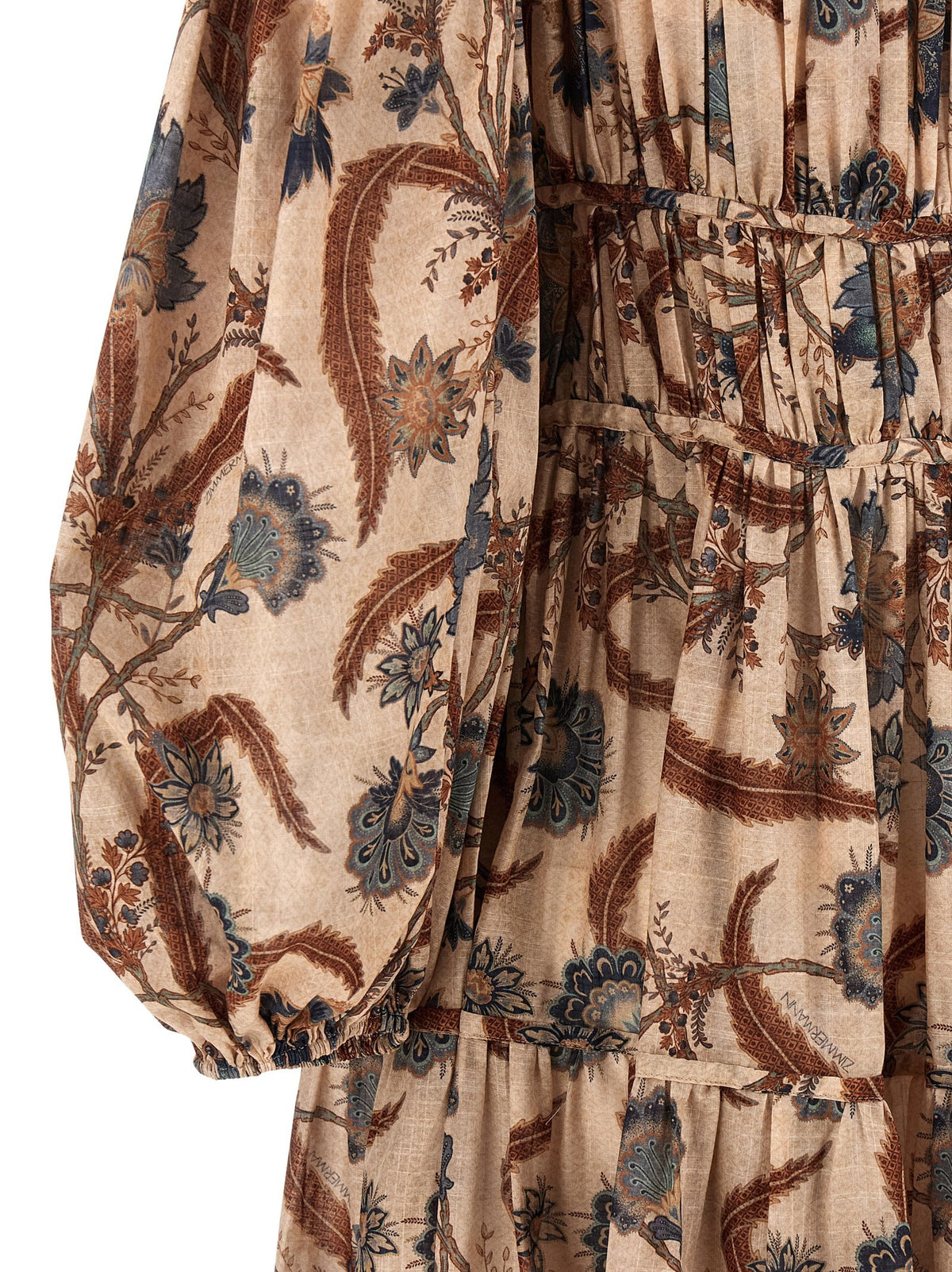 ZIMMERMANN - 'Ascension Tie Billow Maxi' dress