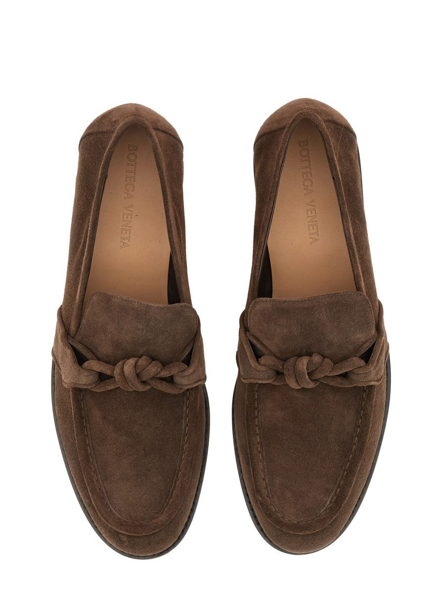 "ASTAIRE" LOAFER WITH "KNOT" DETAILING