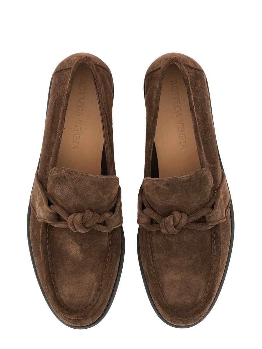 "ASTAIRE" LOAFER WITH "KNOT" DETAILING