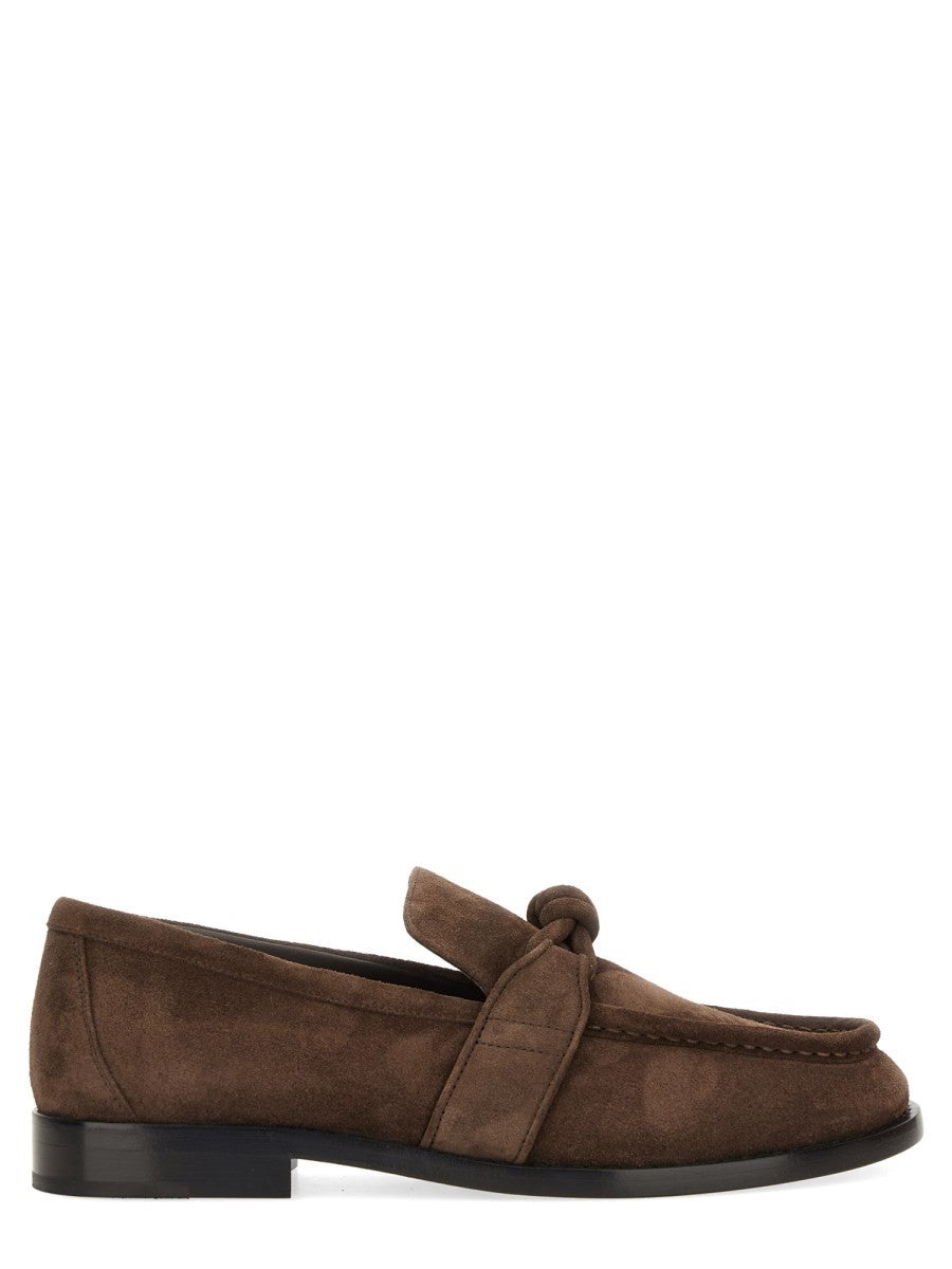 Bottega Veneta "ASTAIRE" LOAFER WITH "KNOT" DETAILING